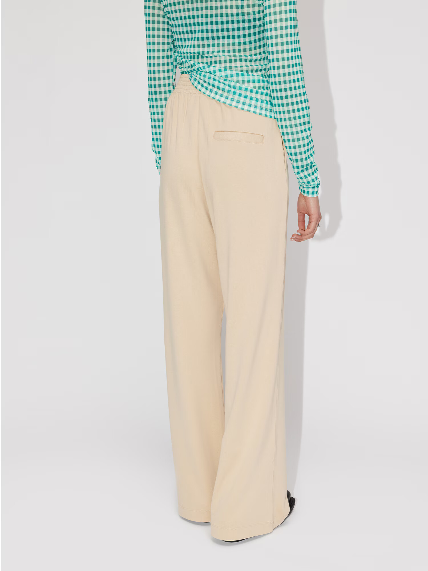 LeGer by Lena Gercke Pantaloni 'Rosalie' bej deschis - Pled.ro