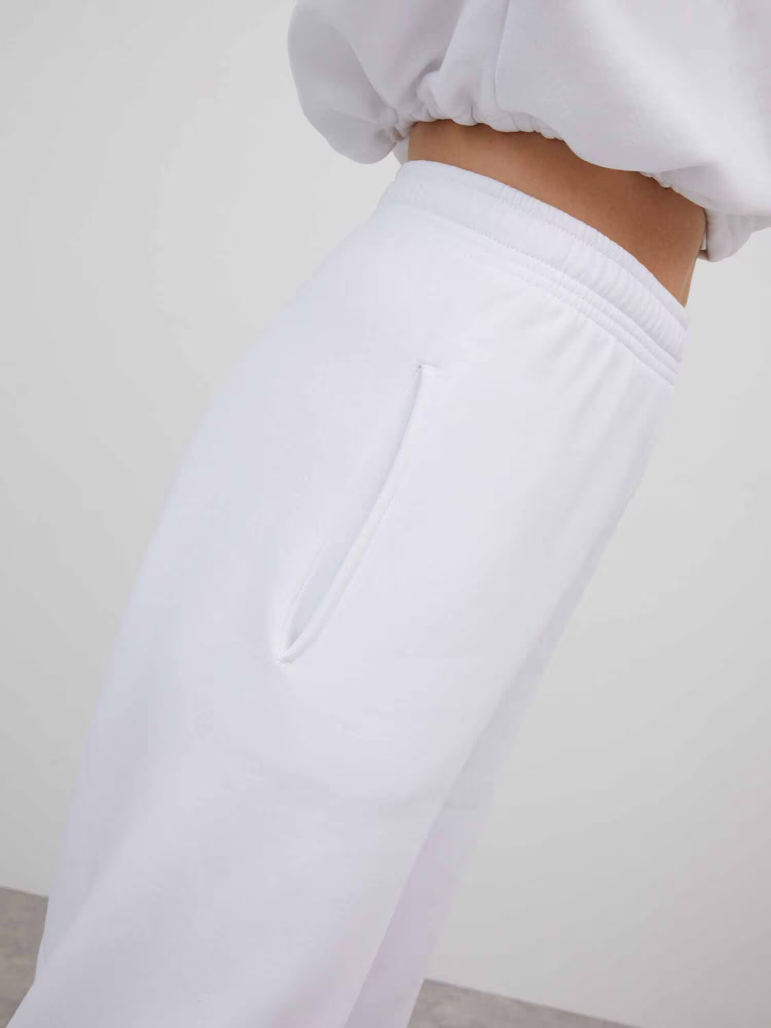 LeGer by Lena Gercke Pantaloni 'Ruby' alb - Pled.ro