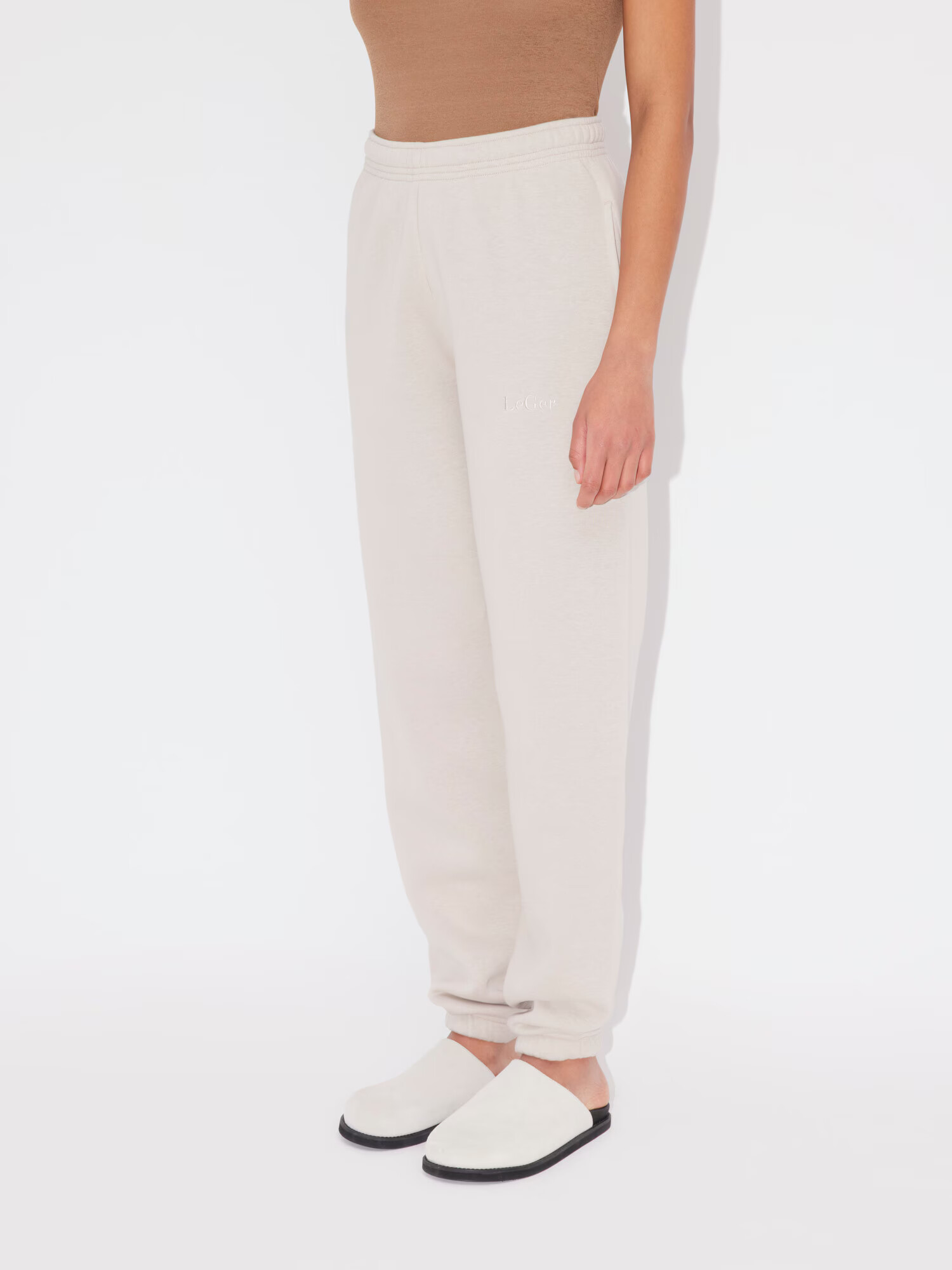 LeGer by Lena Gercke Pantaloni 'Ruby' grej - Pled.ro