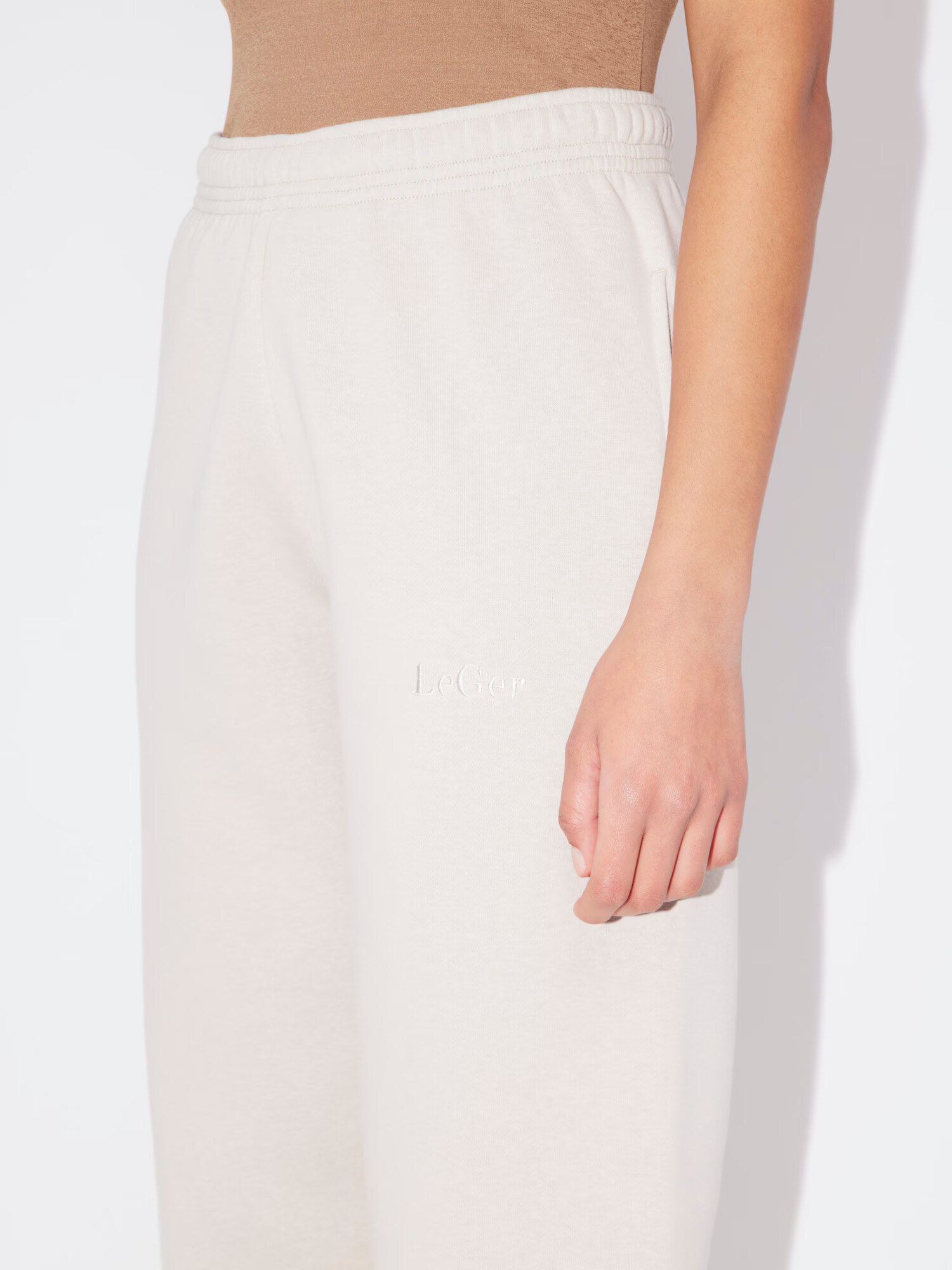 LeGer by Lena Gercke Pantaloni 'Ruby' grej - Pled.ro