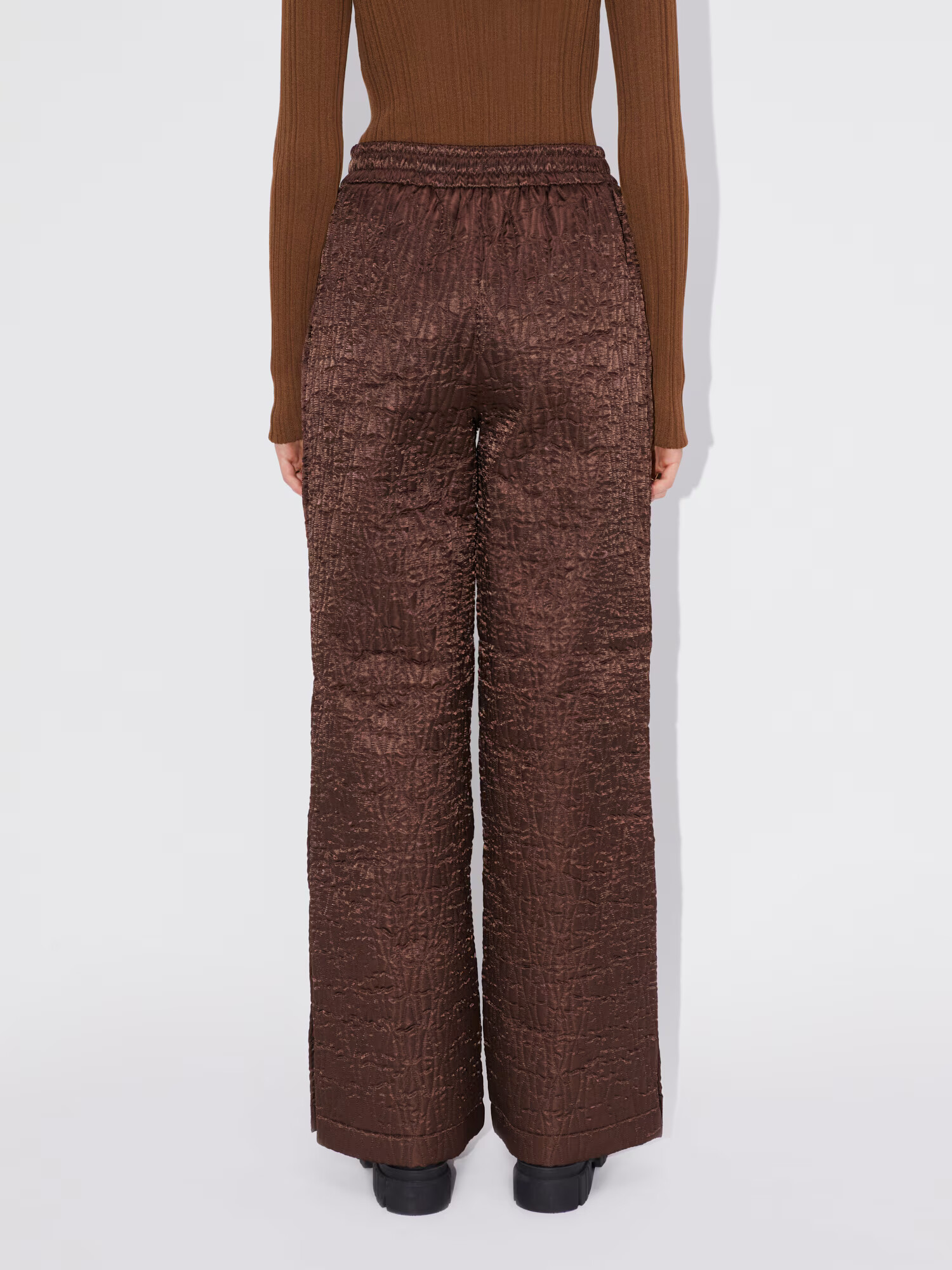 LeGer by Lena Gercke Pantaloni 'SASTRA' maro - Pled.ro