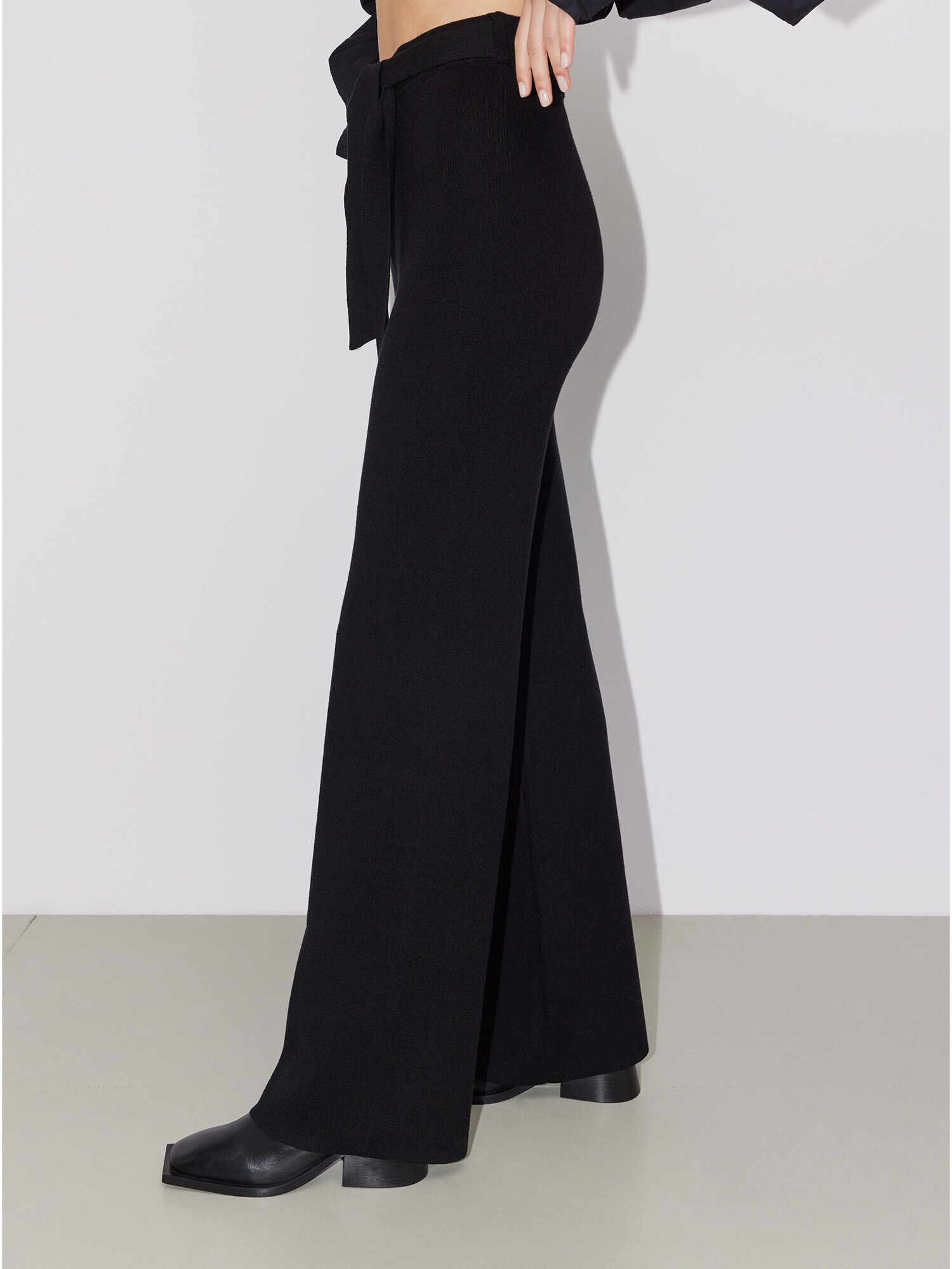 LeGer by Lena Gercke Pantaloni 'Talea' negru - Pled.ro