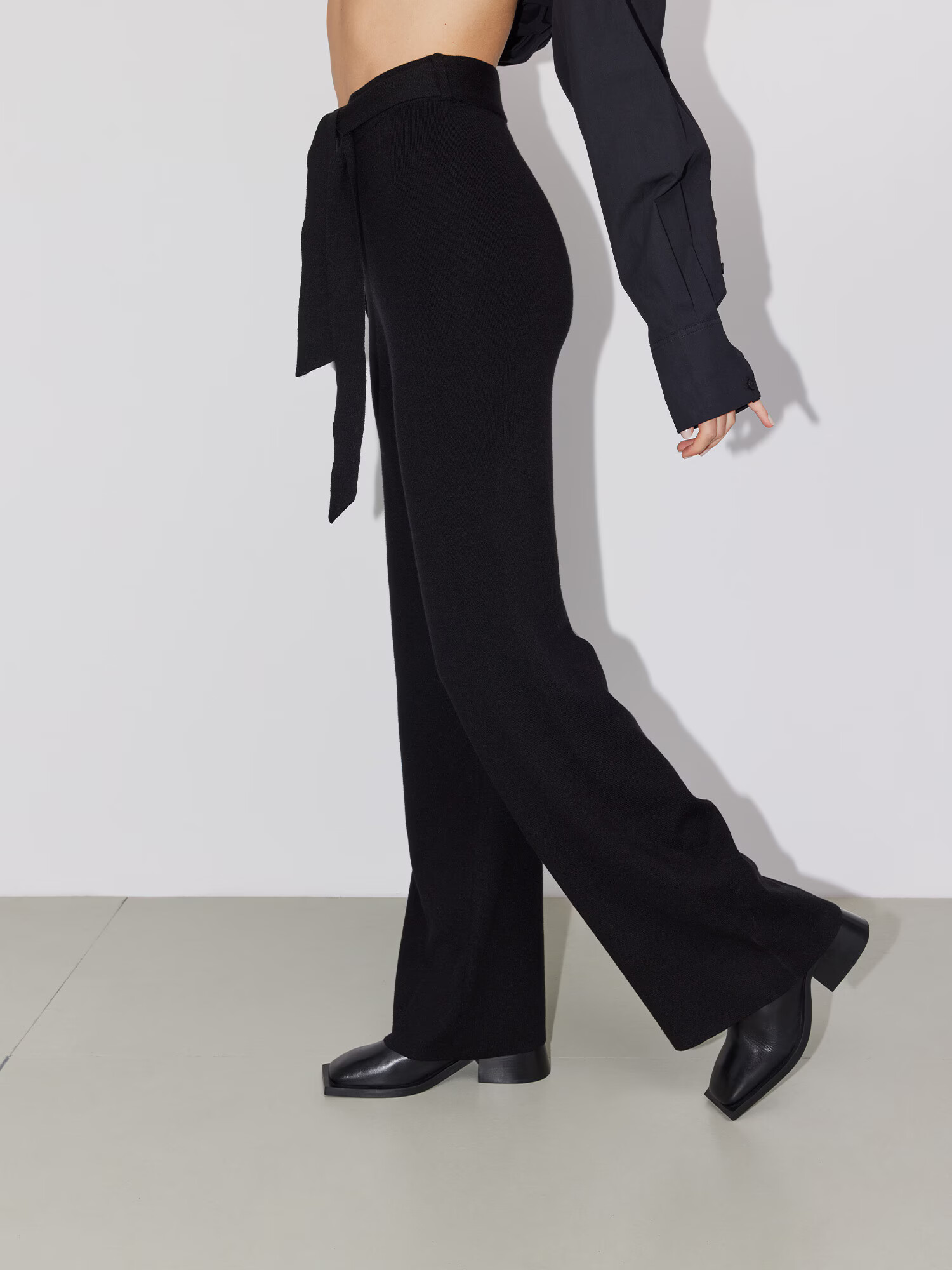 LeGer by Lena Gercke Pantaloni 'Talea' negru - Pled.ro