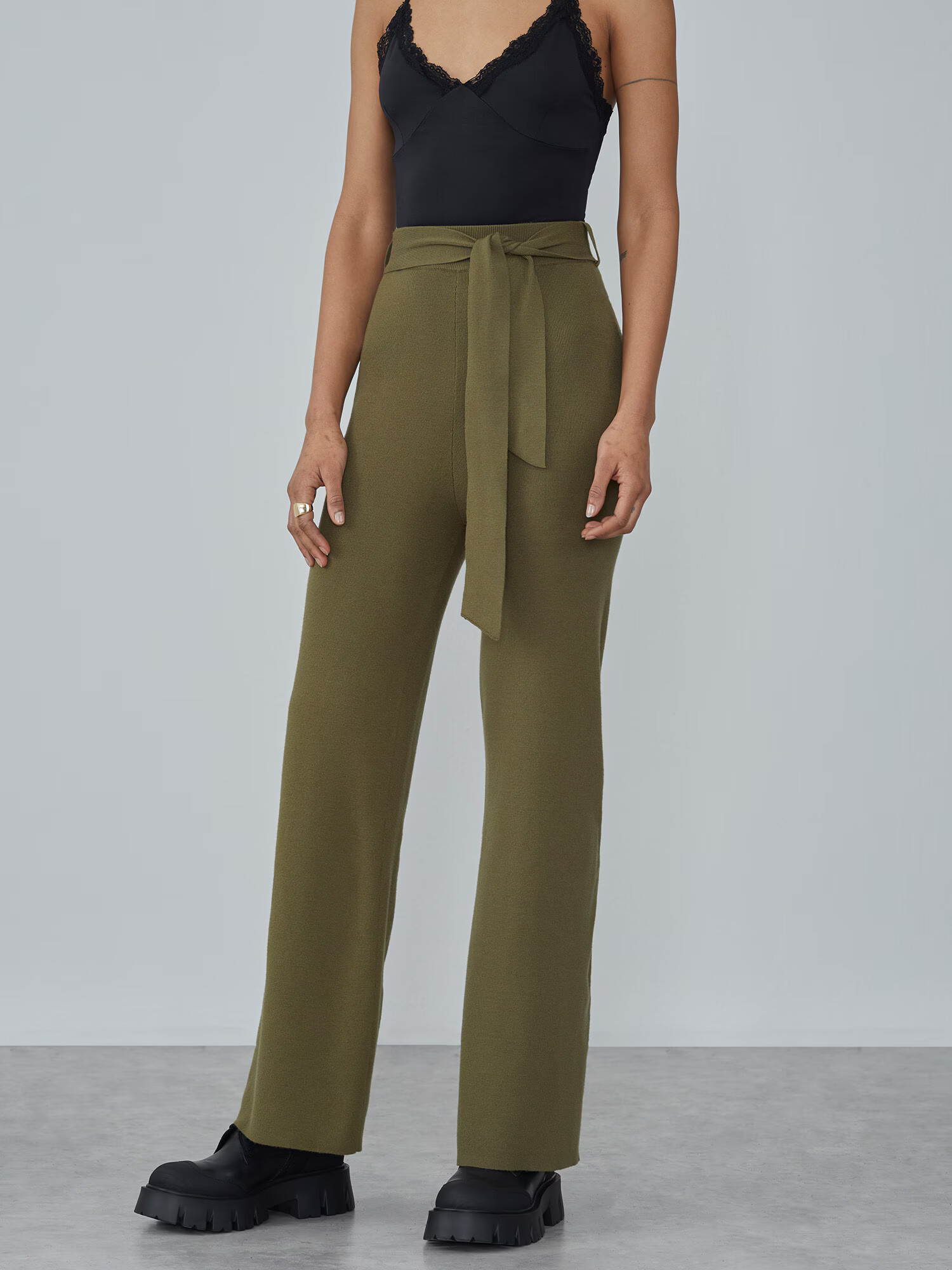 LeGer by Lena Gercke Pantaloni 'Talea' oliv - Pled.ro