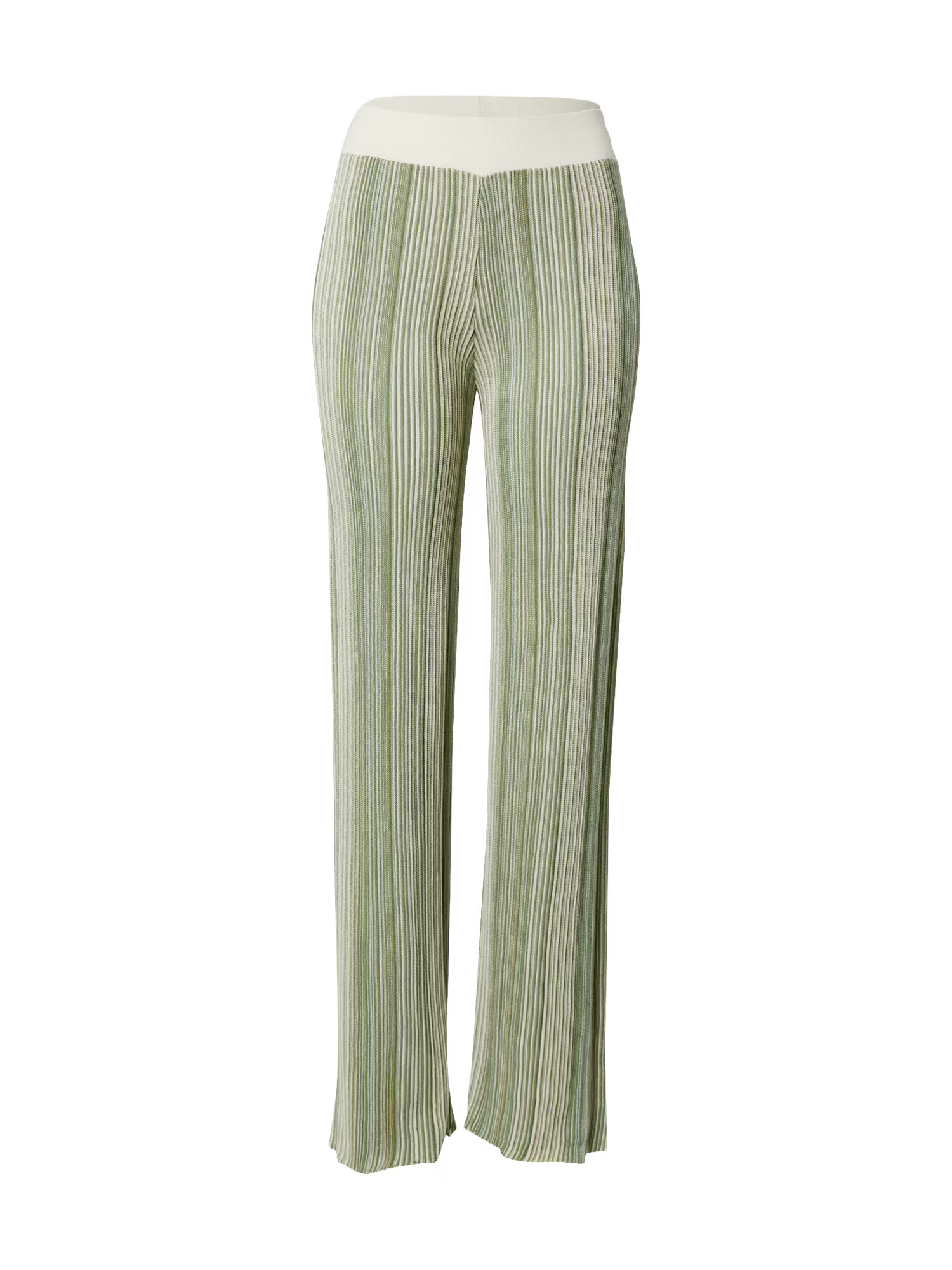 LeGer by Lena Gercke Pantaloni 'Yasmina' bej / albastru / verde - Pled.ro