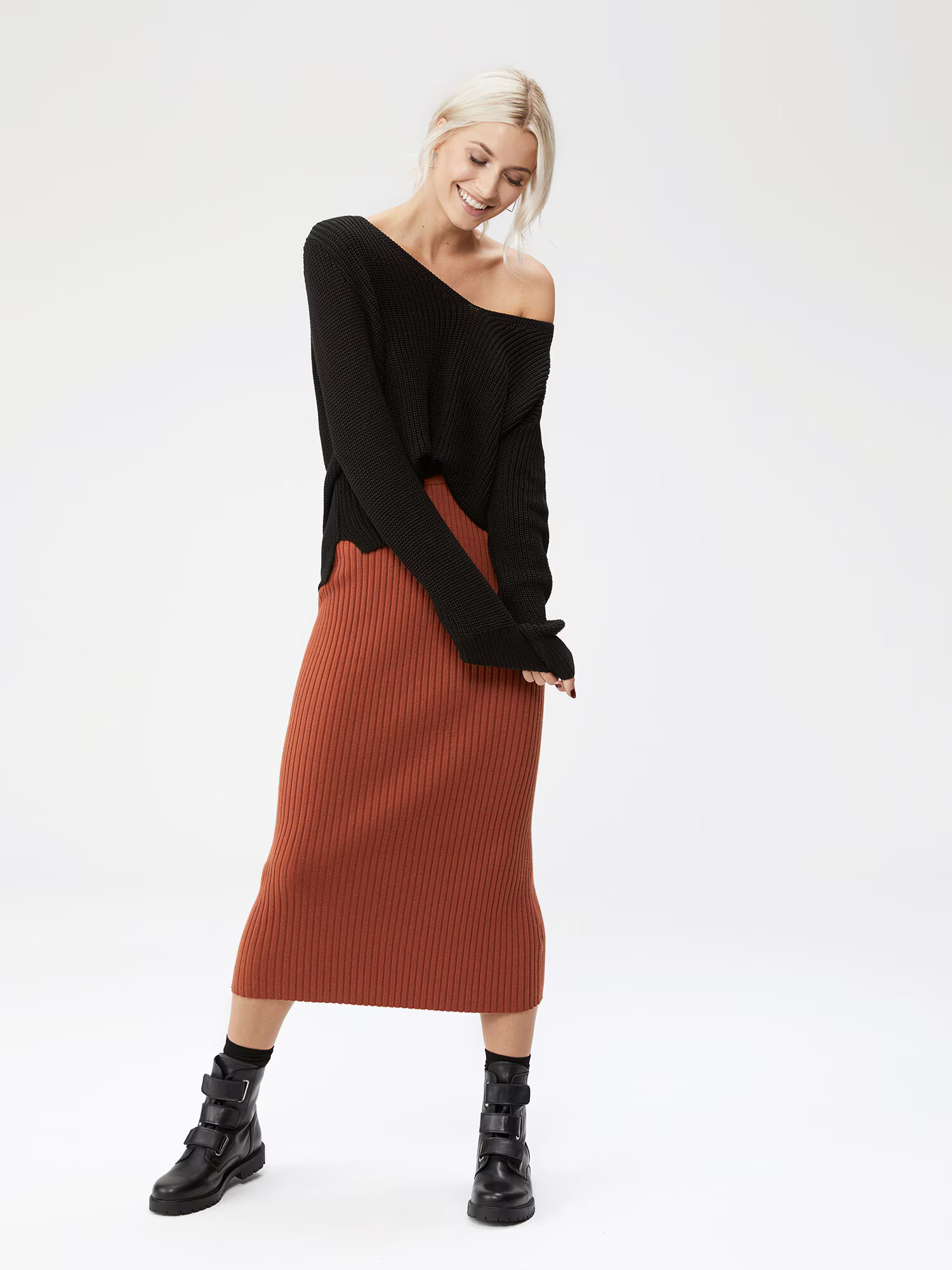 LeGer by Lena Gercke Pulover 'Ella' negru - Pled.ro