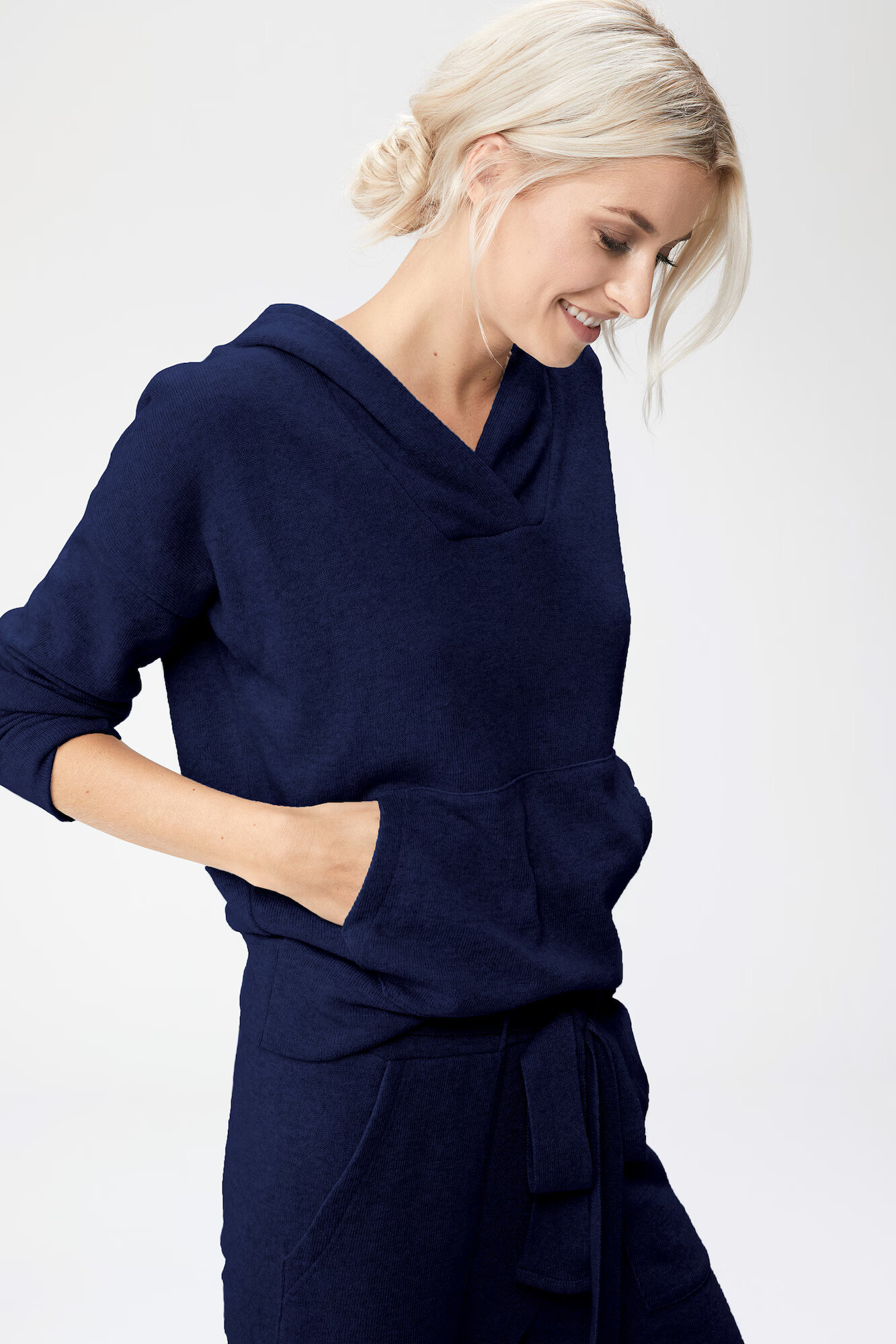 LeGer by Lena Gercke Pulover 'Mila' bleumarin - Pled.ro