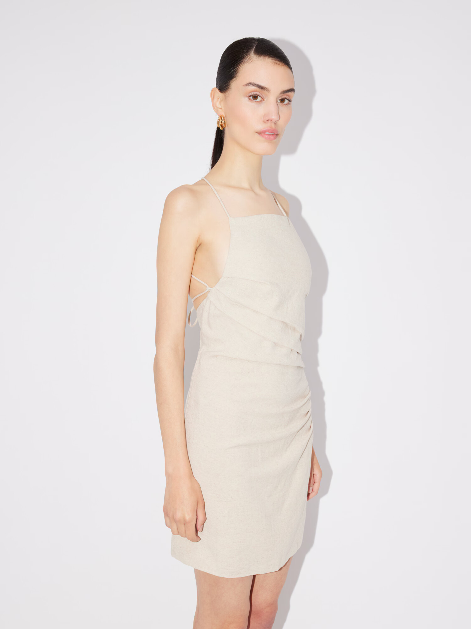 LeGer by Lena Gercke Rochie 'Arven' alb kitt - Pled.ro