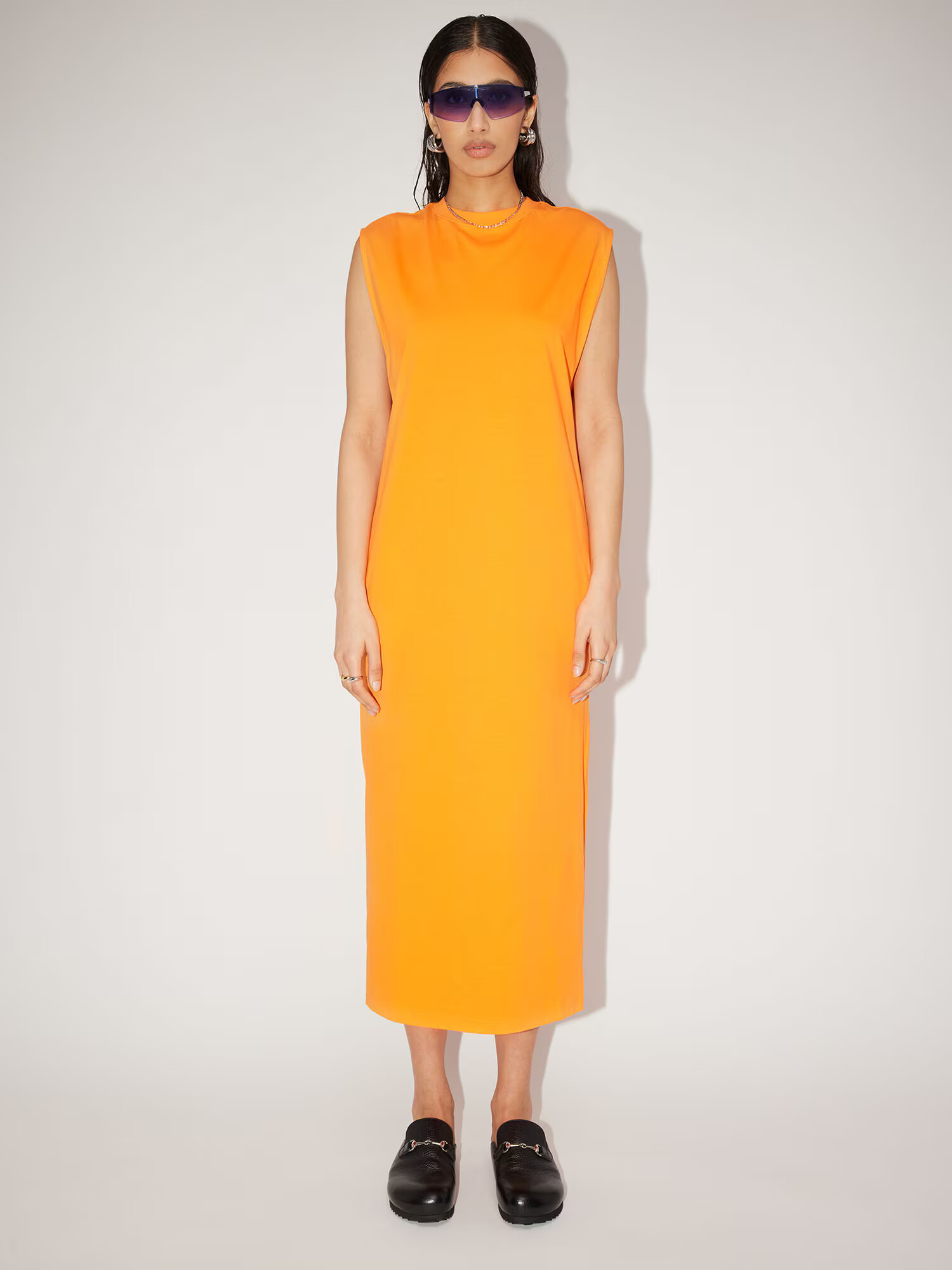 LeGer by Lena Gercke Rochie 'Charlott' portocaliu - Pled.ro