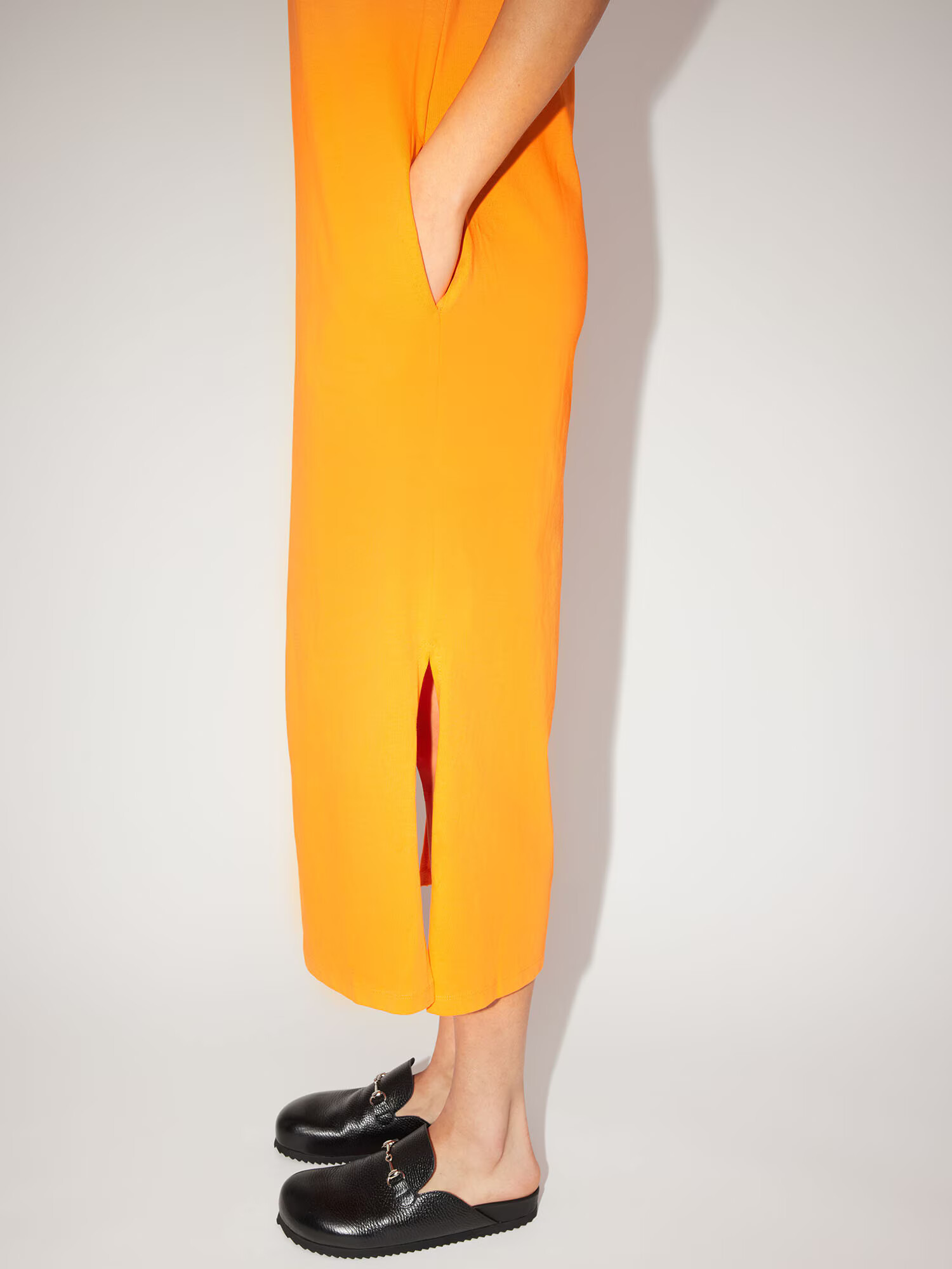 LeGer by Lena Gercke Rochie 'Charlott' portocaliu - Pled.ro