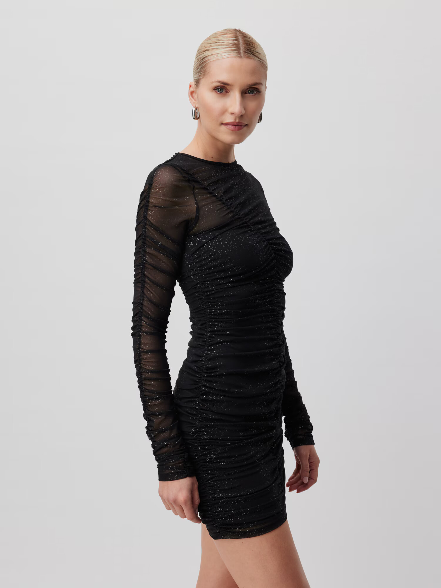 LeGer by Lena Gercke Rochie de cocktail 'Carina' negru - Pled.ro