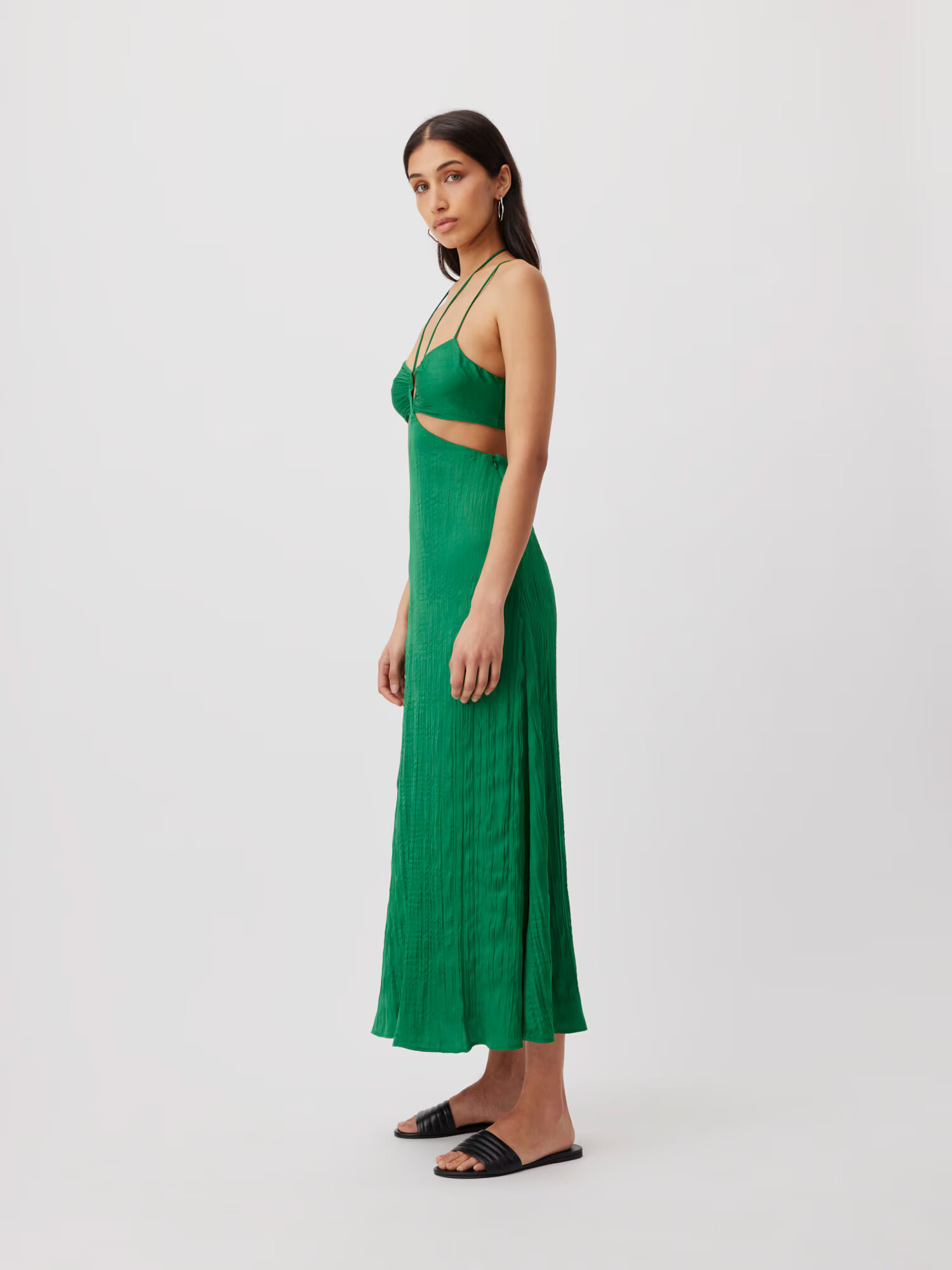 LeGer by Lena Gercke Rochie de vară verde - Pled.ro