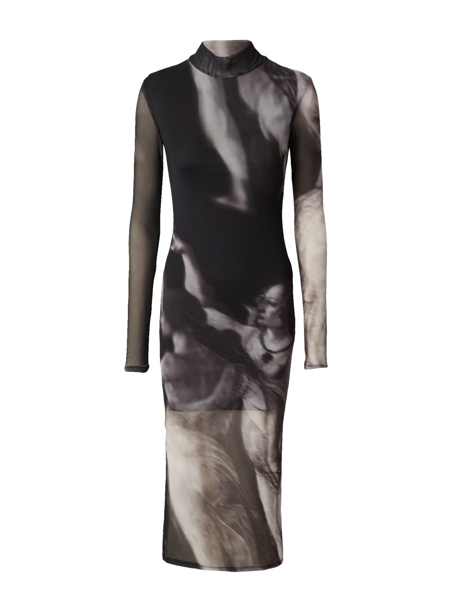 LeGer by Lena Gercke Rochie 'Emina' negru / alb - Pled.ro