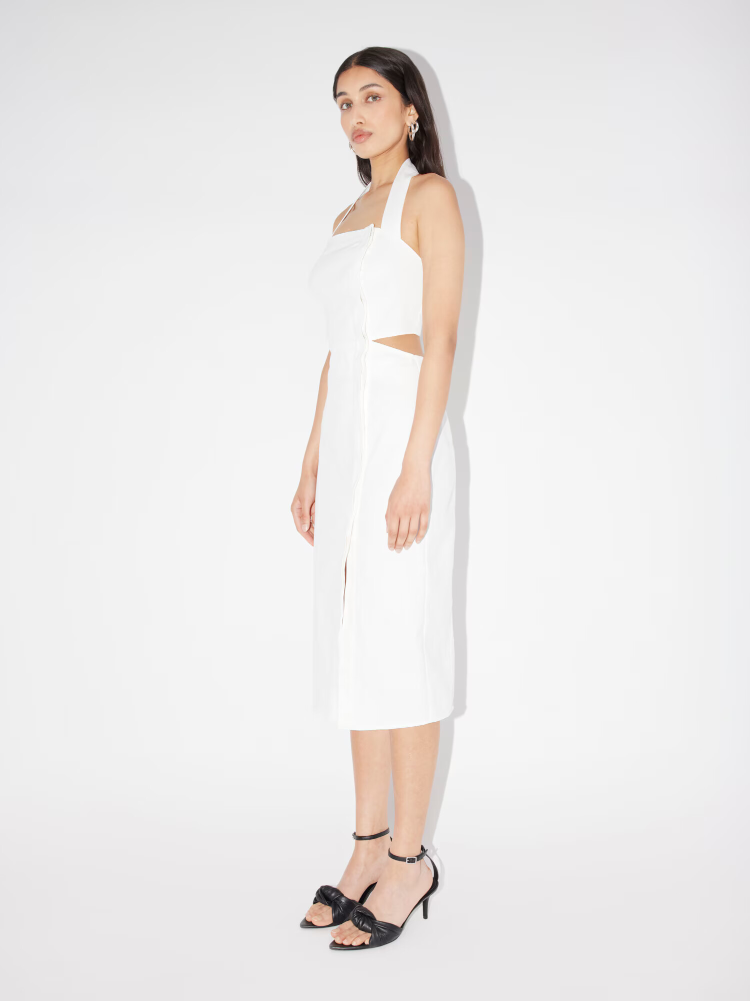 LeGer by Lena Gercke Rochie 'Joelina' alb murdar - Pled.ro