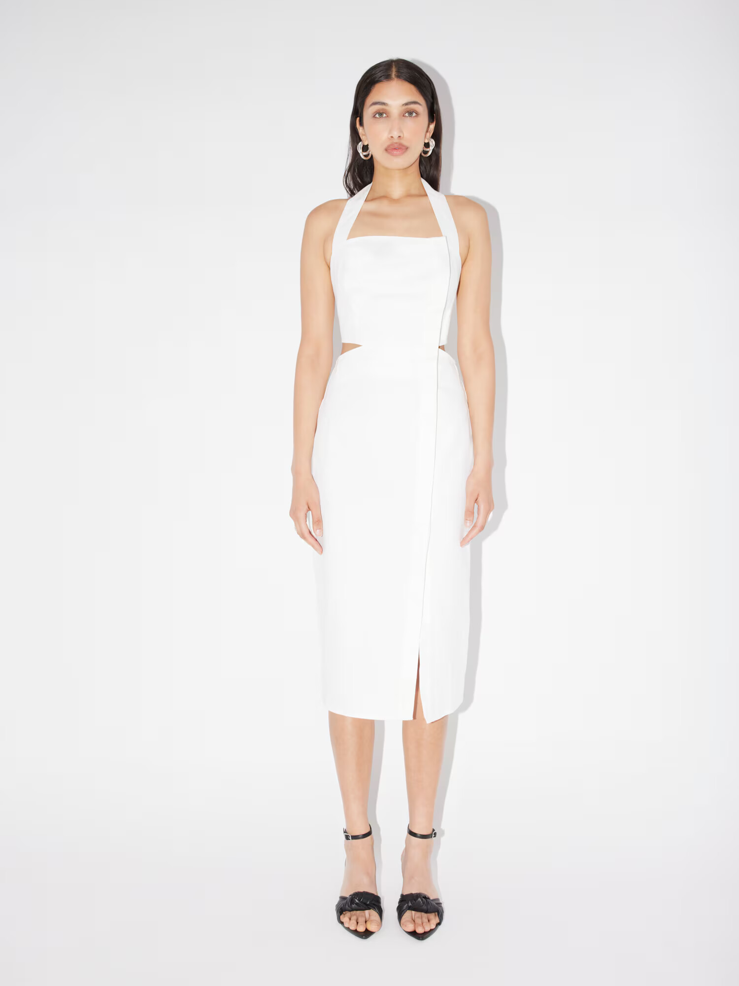 LeGer by Lena Gercke Rochie 'Joelina' alb murdar - Pled.ro