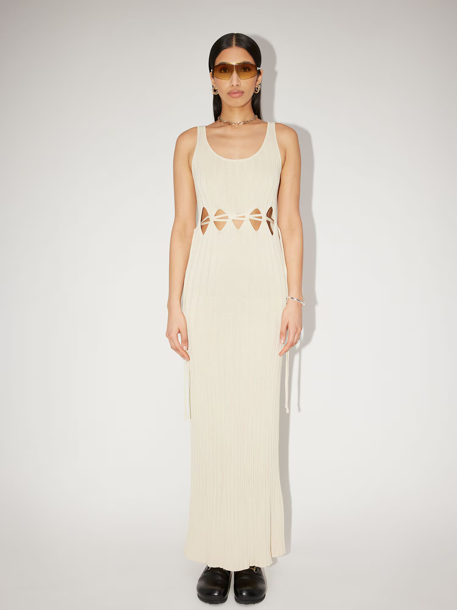 LeGer by Lena Gercke Rochie 'Tanisha' crem - Pled.ro