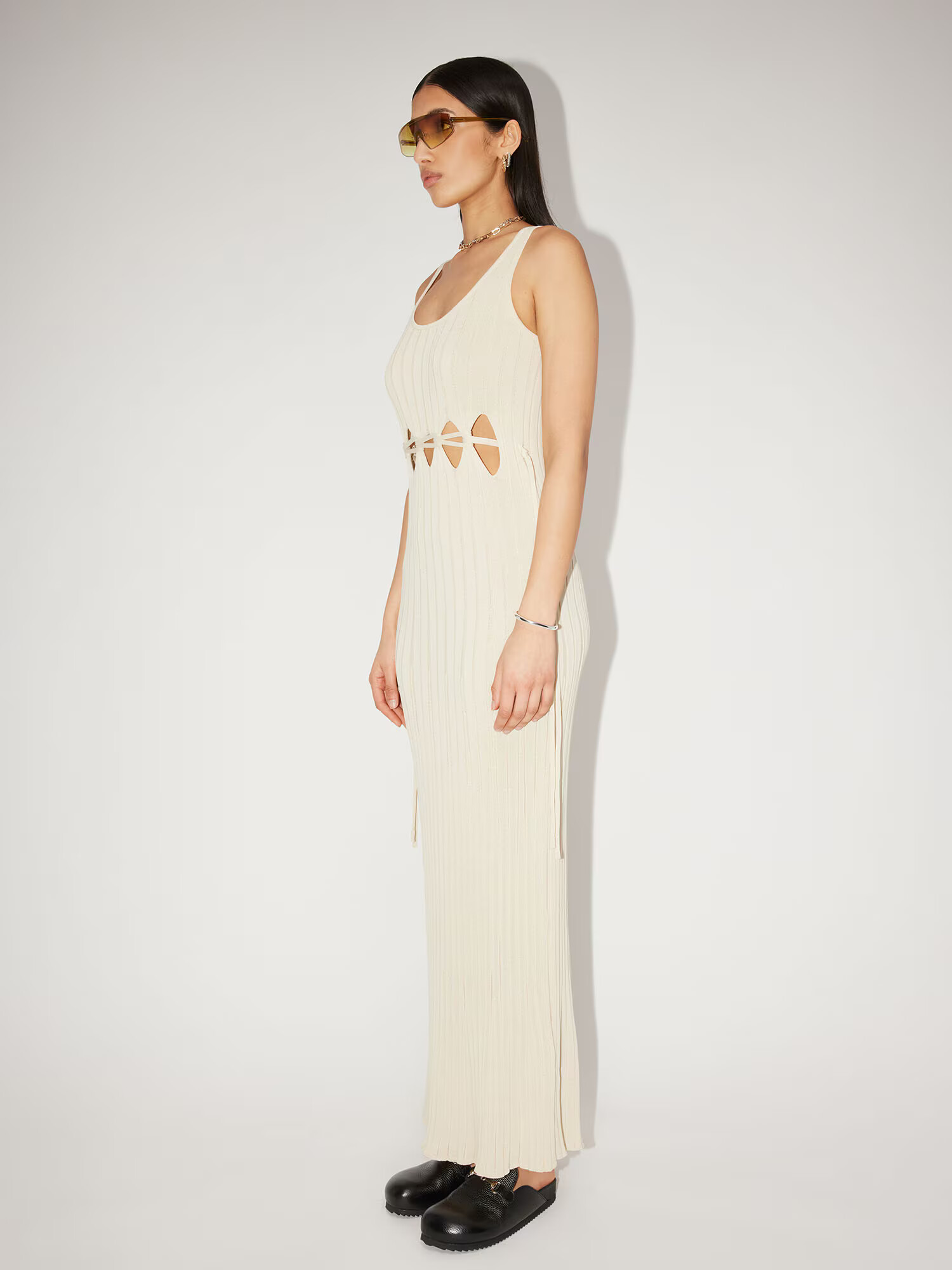 LeGer by Lena Gercke Rochie 'Tanisha' crem - Pled.ro