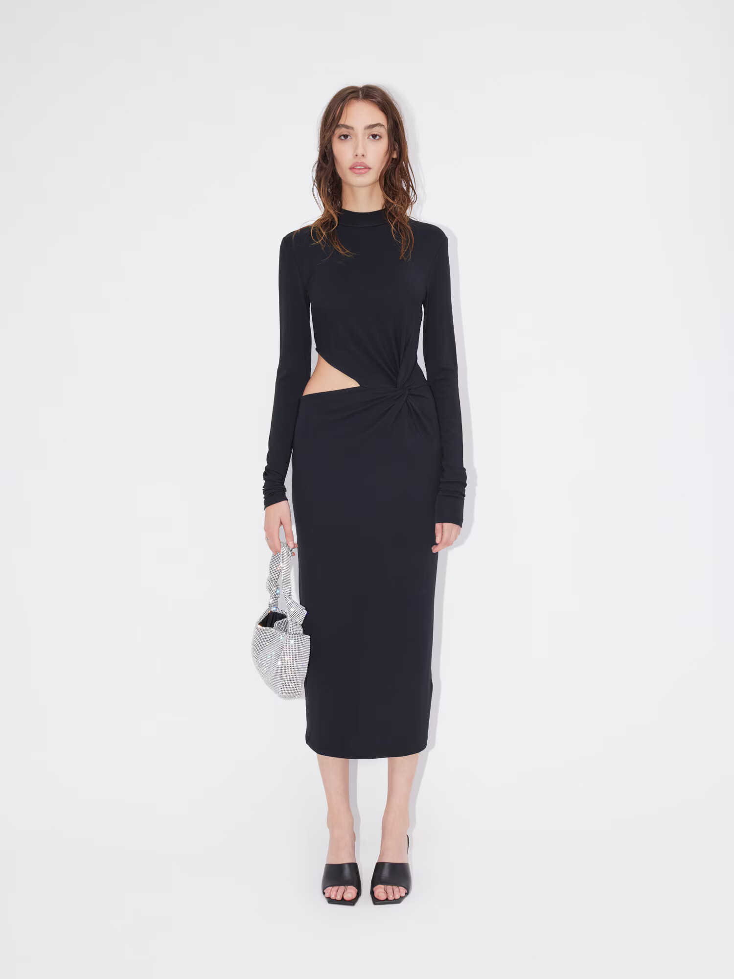 LeGer by Lena Gercke Rochie 'Thorina' negru - Pled.ro