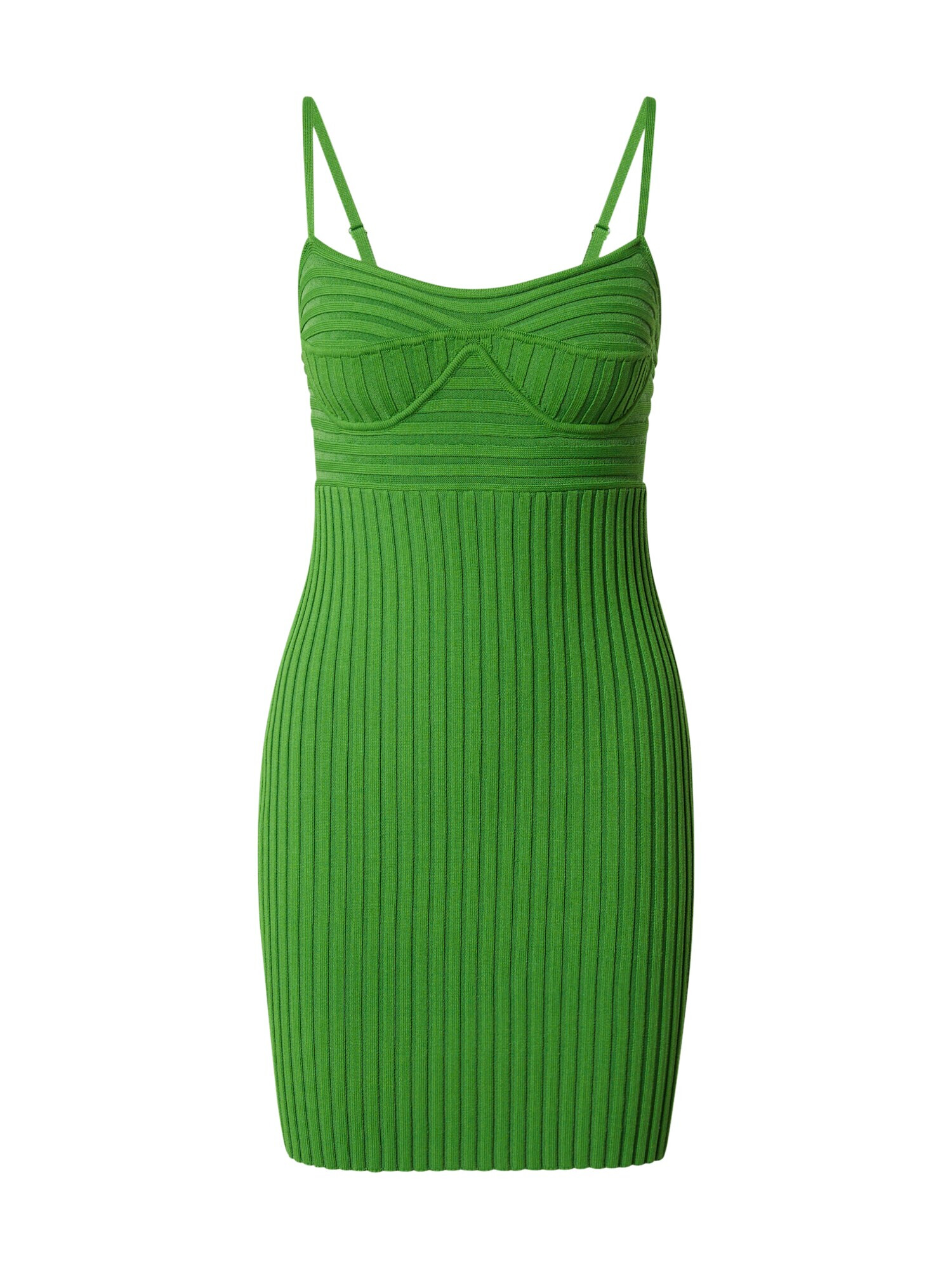 LeGer by Lena Gercke Rochie tricotat 'Arlene' verde - Pled.ro