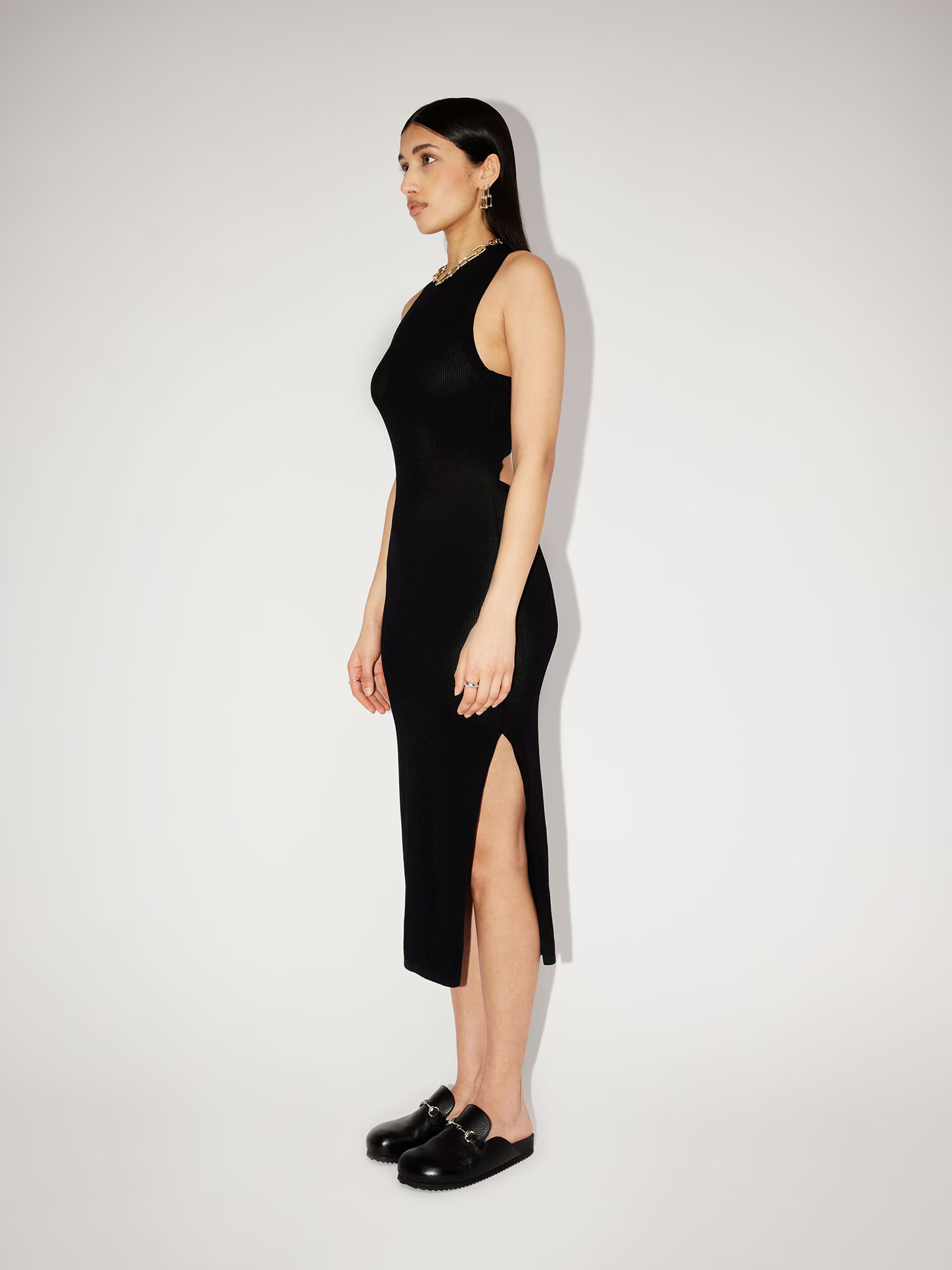 LeGer by Lena Gercke Rochie tricotat 'Maresa' negru - Pled.ro