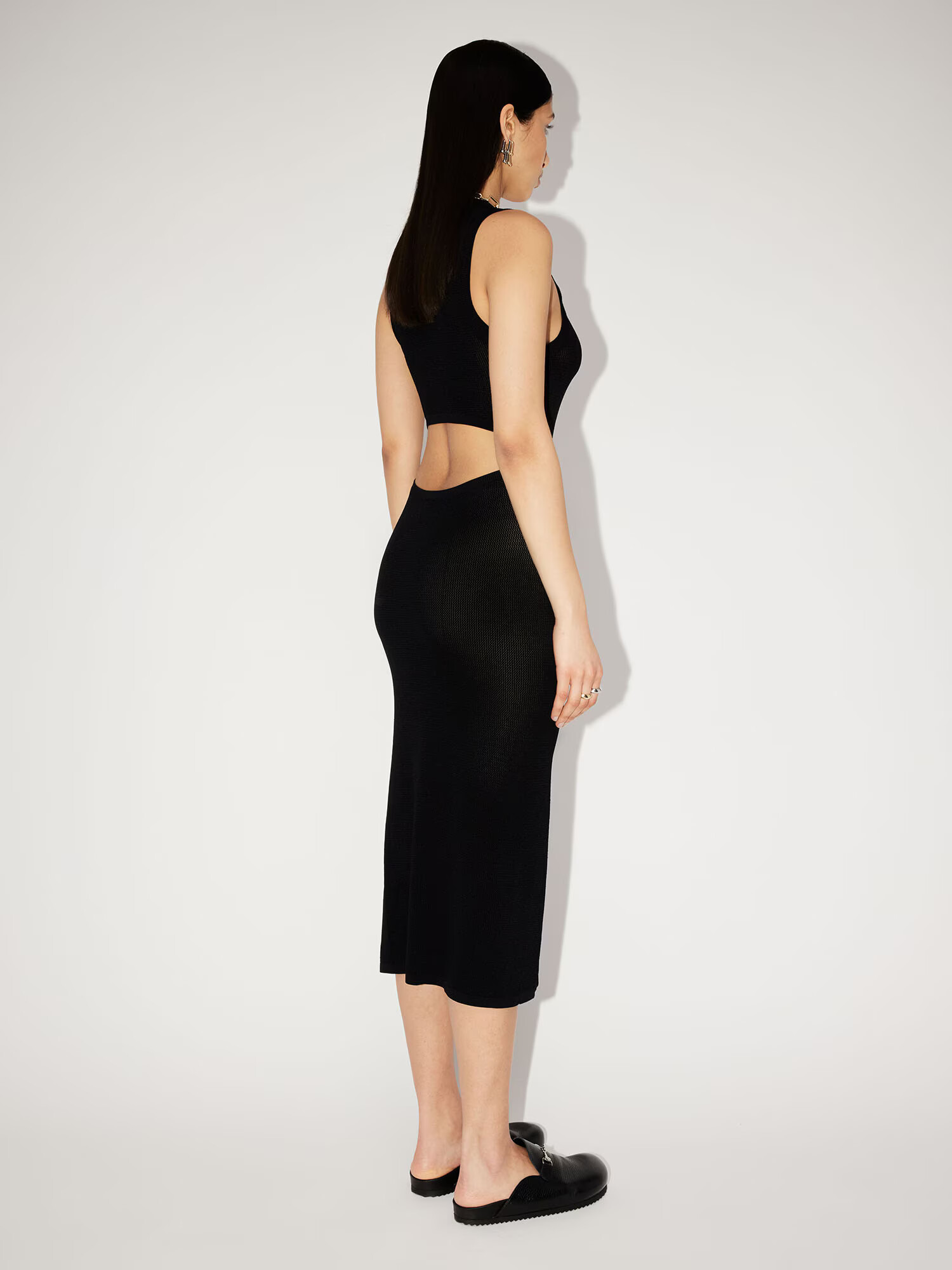 LeGer by Lena Gercke Rochie tricotat 'Maresa' negru - Pled.ro