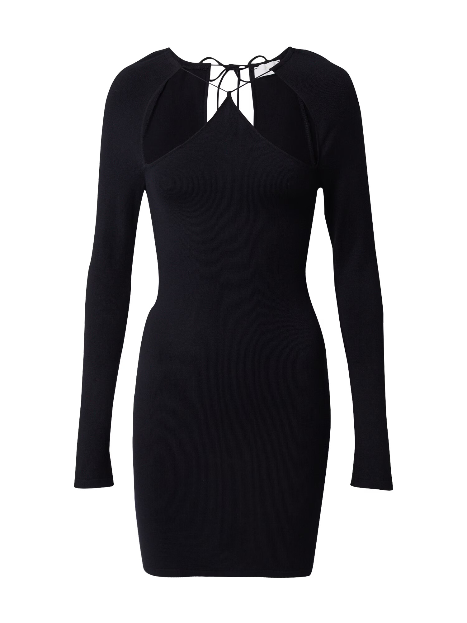 LeGer by Lena Gercke Rochie tricotat 'Suzi' negru - Pled.ro