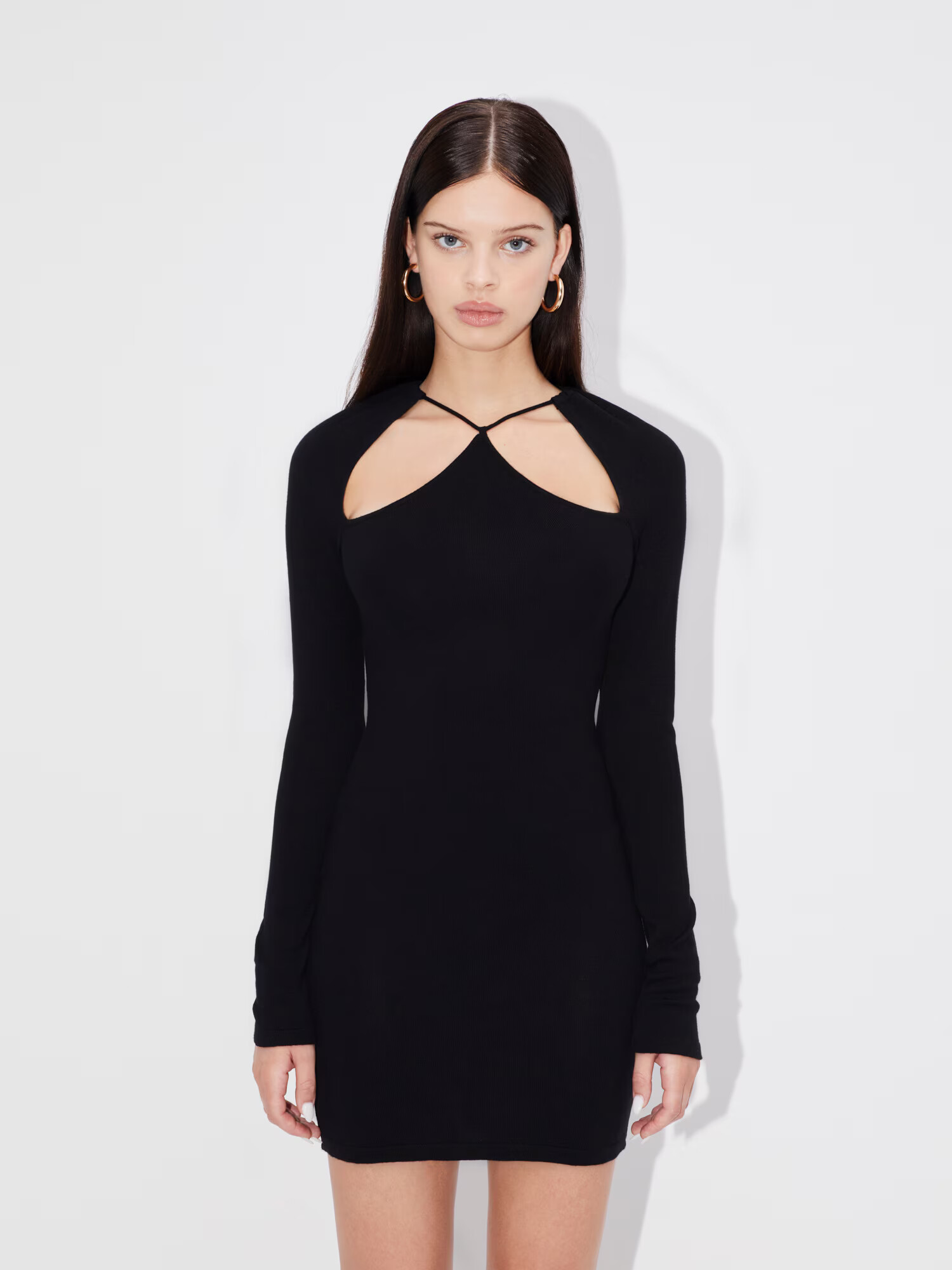 LeGer by Lena Gercke Rochie tricotat 'Suzi' negru - Pled.ro