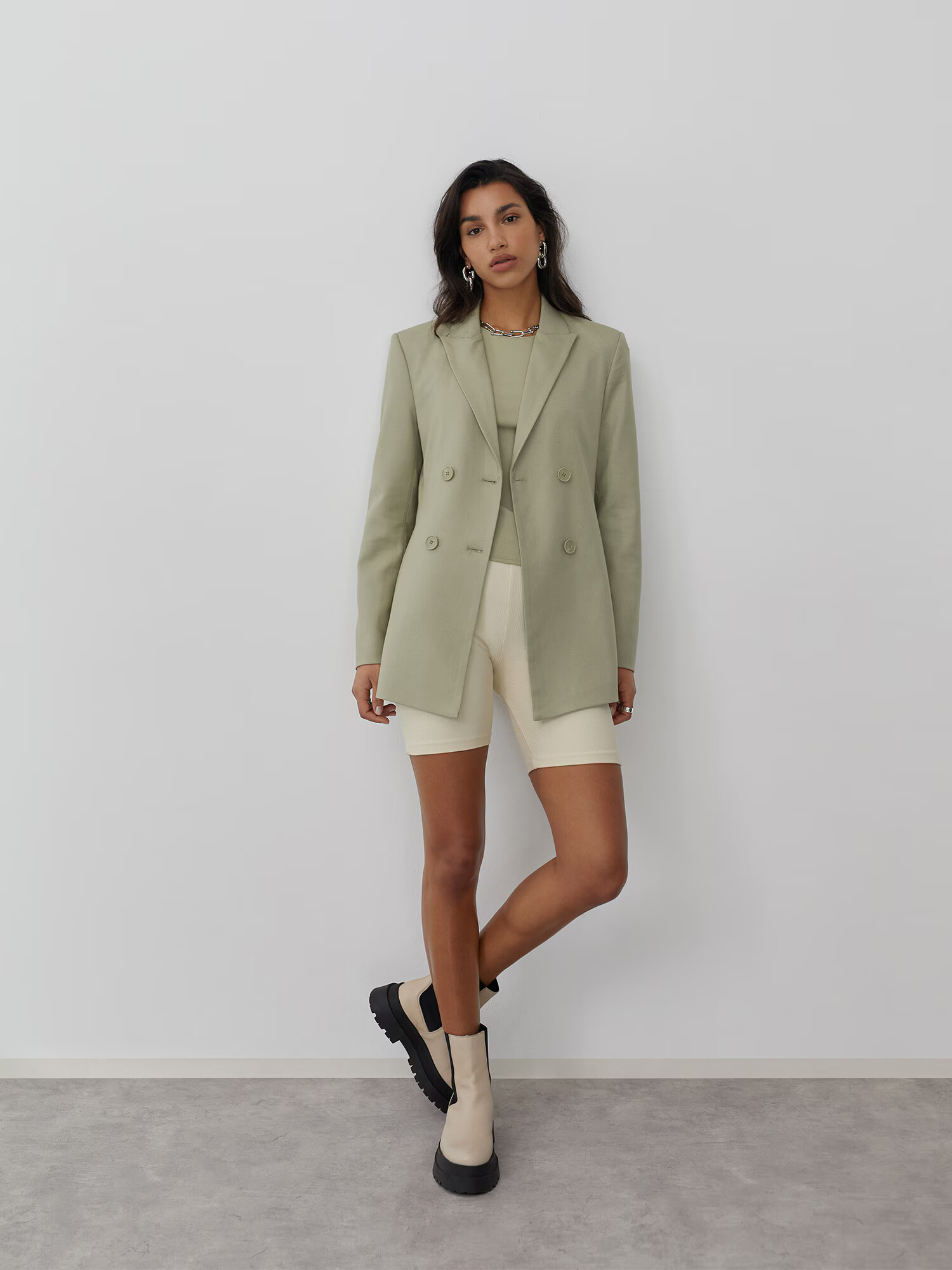 LeGer by Lena Gercke Sacou 'Alexandra' verde - Pled.ro