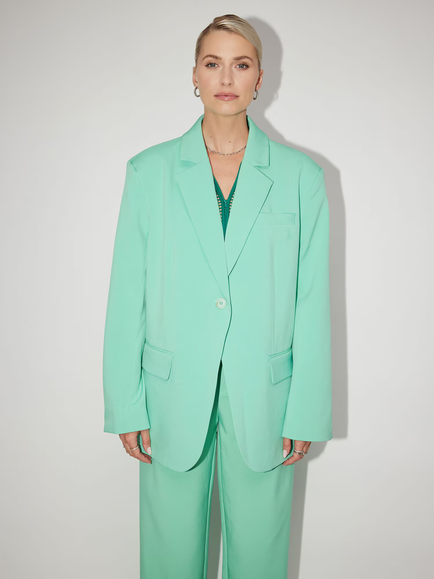 LeGer by Lena Gercke Sacou 'Elenie' verde - Pled.ro