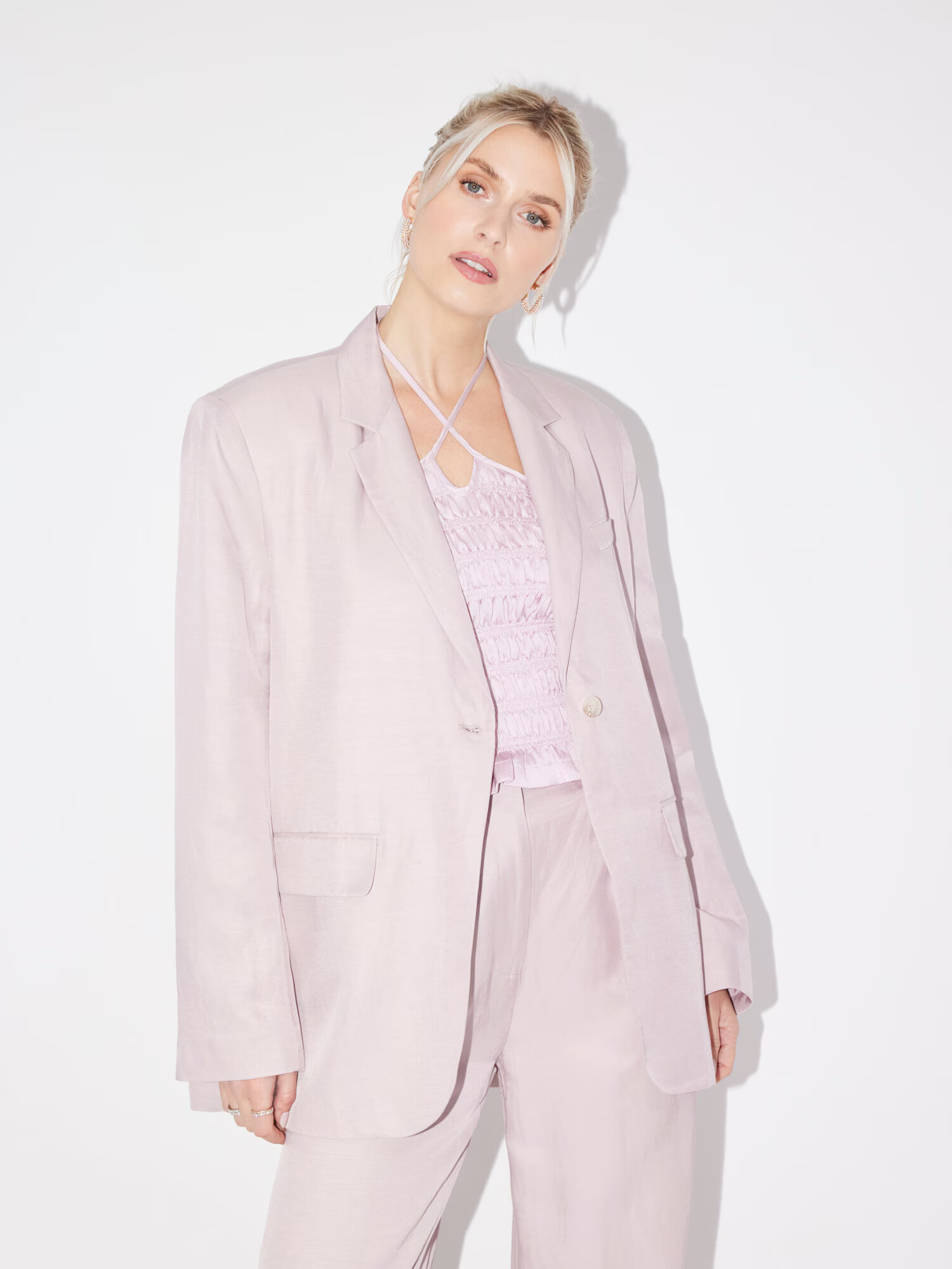 LeGer by Lena Gercke Sacou 'Josephina' roz pastel - Pled.ro