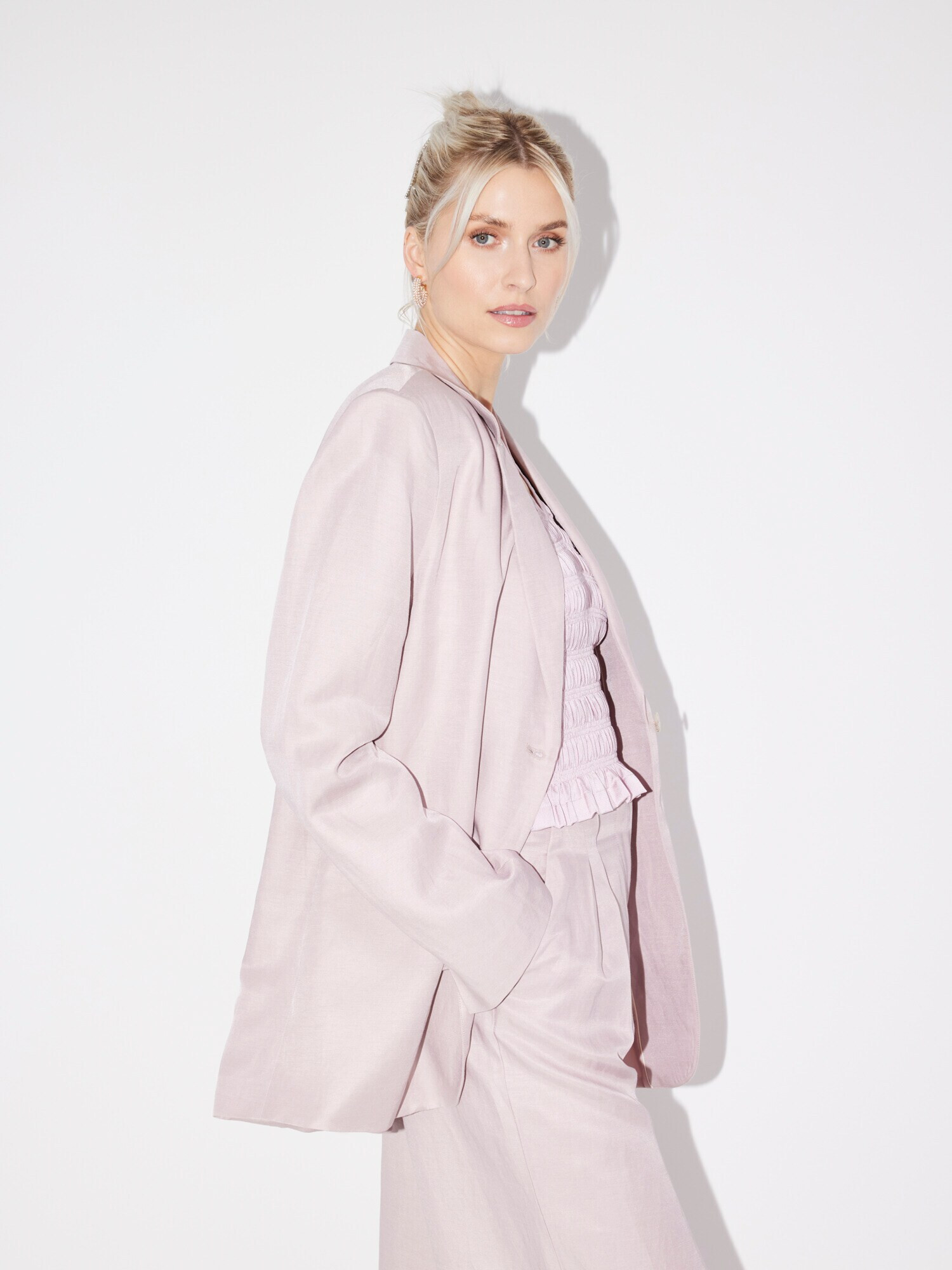 LeGer by Lena Gercke Sacou 'Josephina' roz pastel - Pled.ro