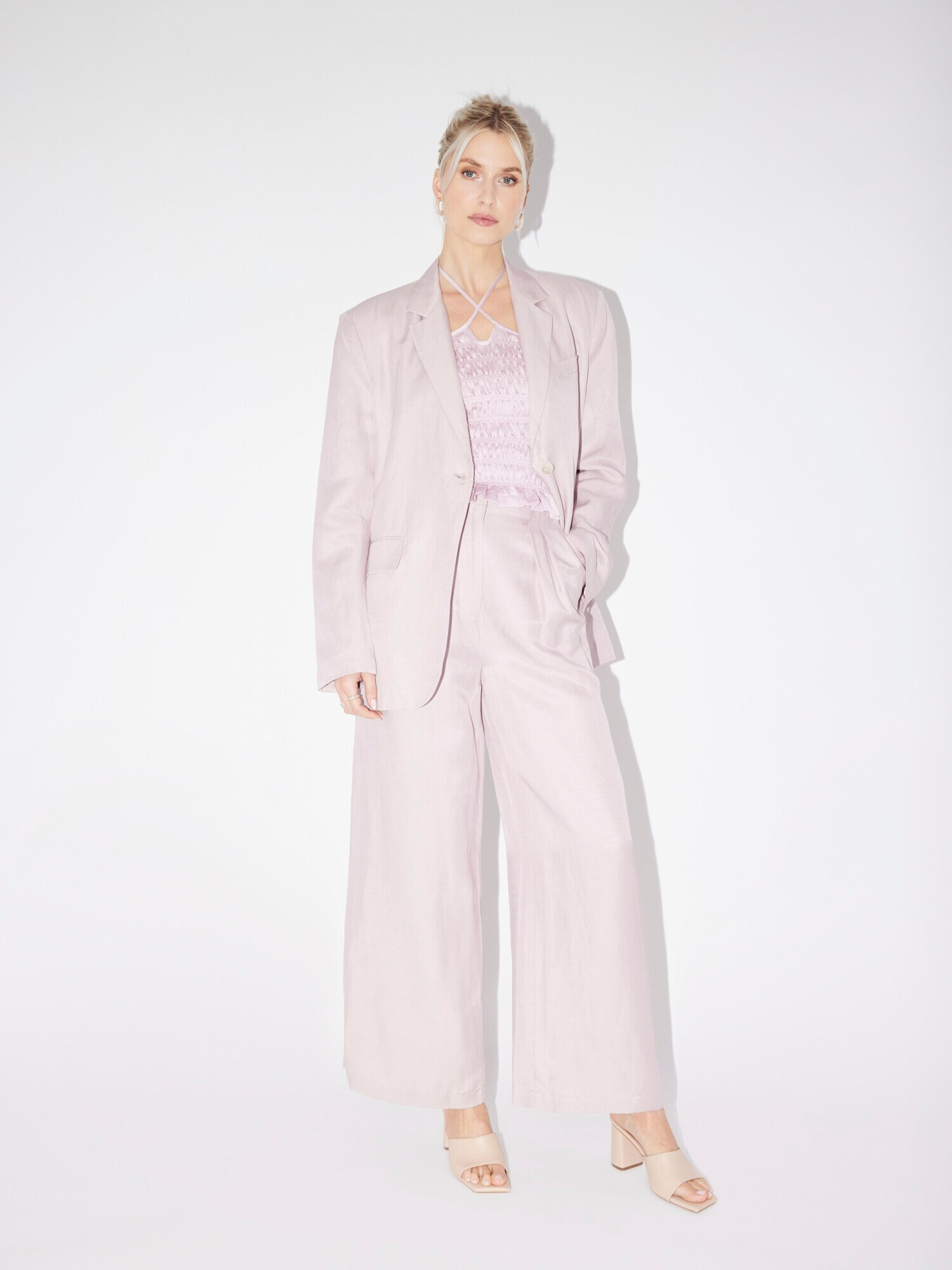 LeGer by Lena Gercke Sacou 'Josephina' roz pastel - Pled.ro