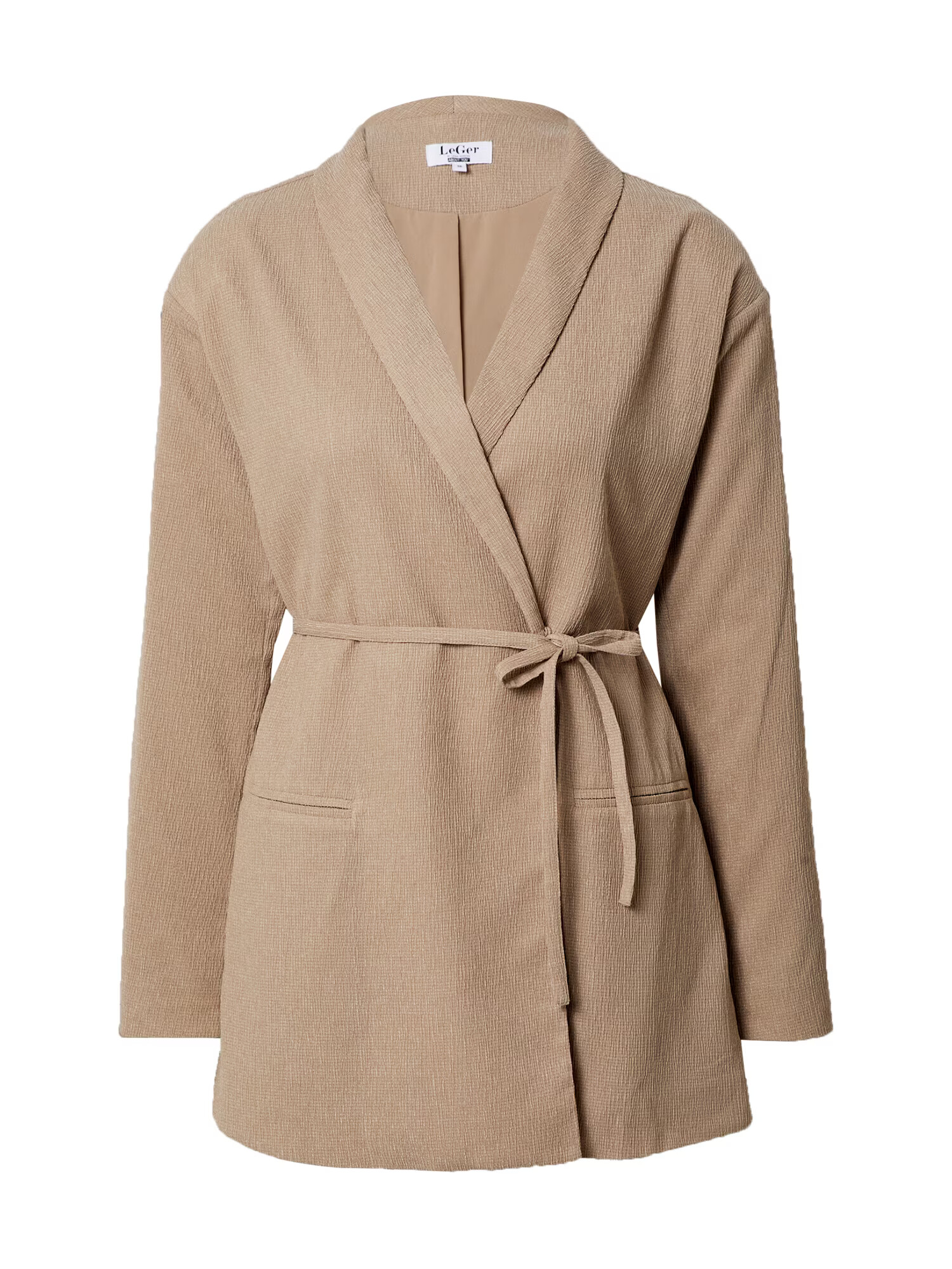 LeGer by Lena Gercke Sacou 'Mona' gri taupe - Pled.ro