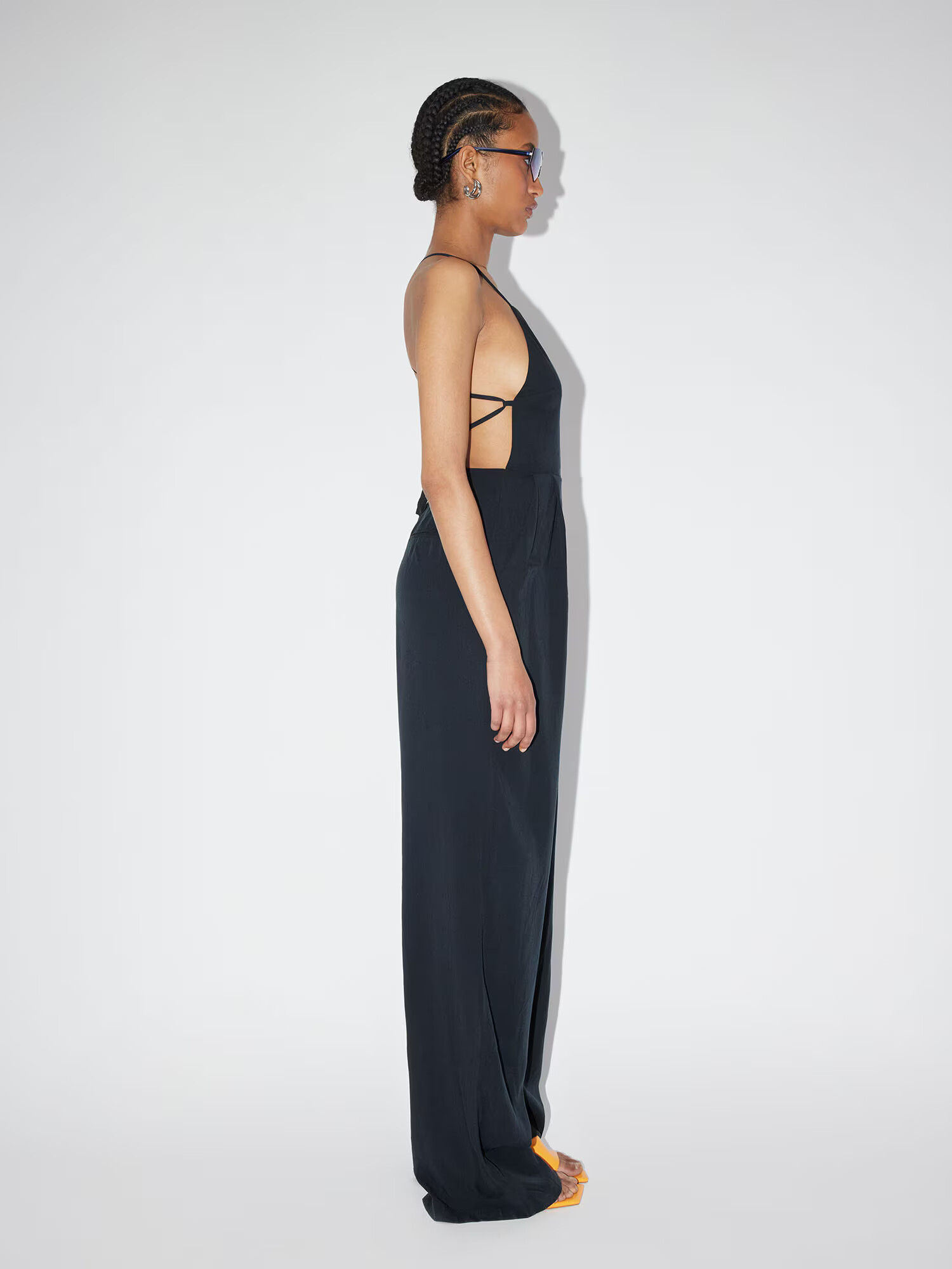 LeGer by Lena Gercke Salopeta 'Overall' negru - Pled.ro