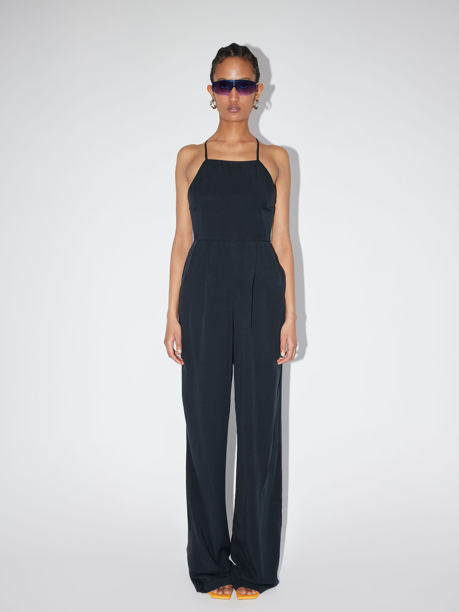 LeGer by Lena Gercke Salopeta 'Overall' negru - Pled.ro