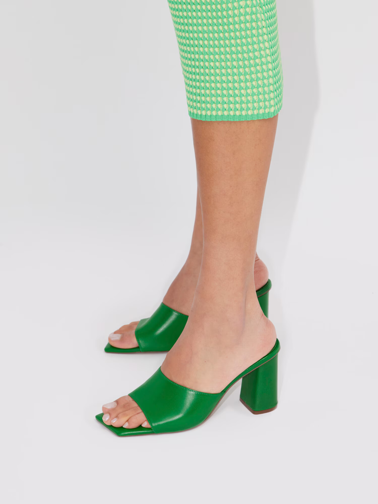 LeGer by Lena Gercke Sandale 'Ginny' verde - Pled.ro