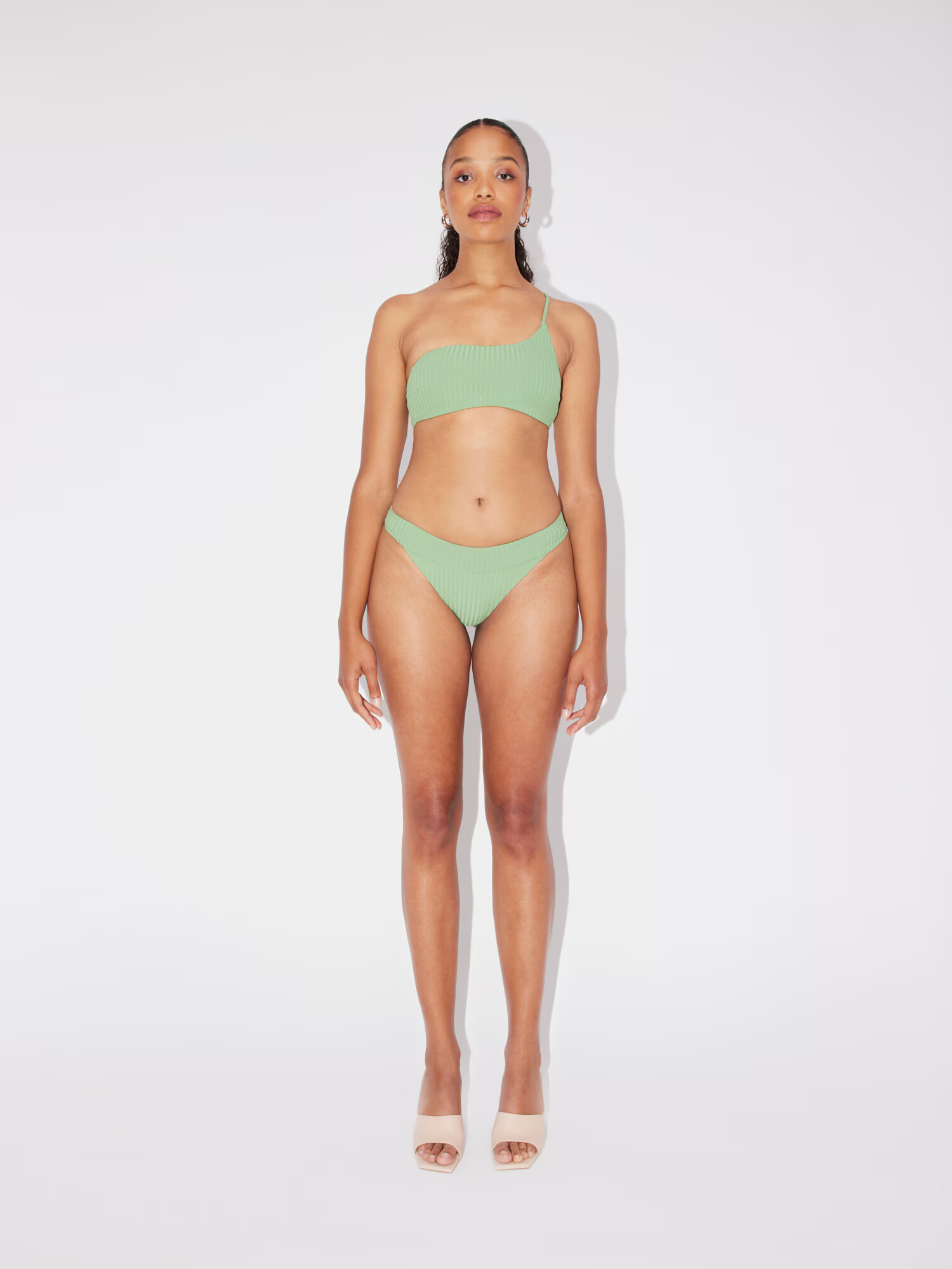 LeGer by Lena Gercke Sutien costum de baie 'HAVA' verde deschis - Pled.ro