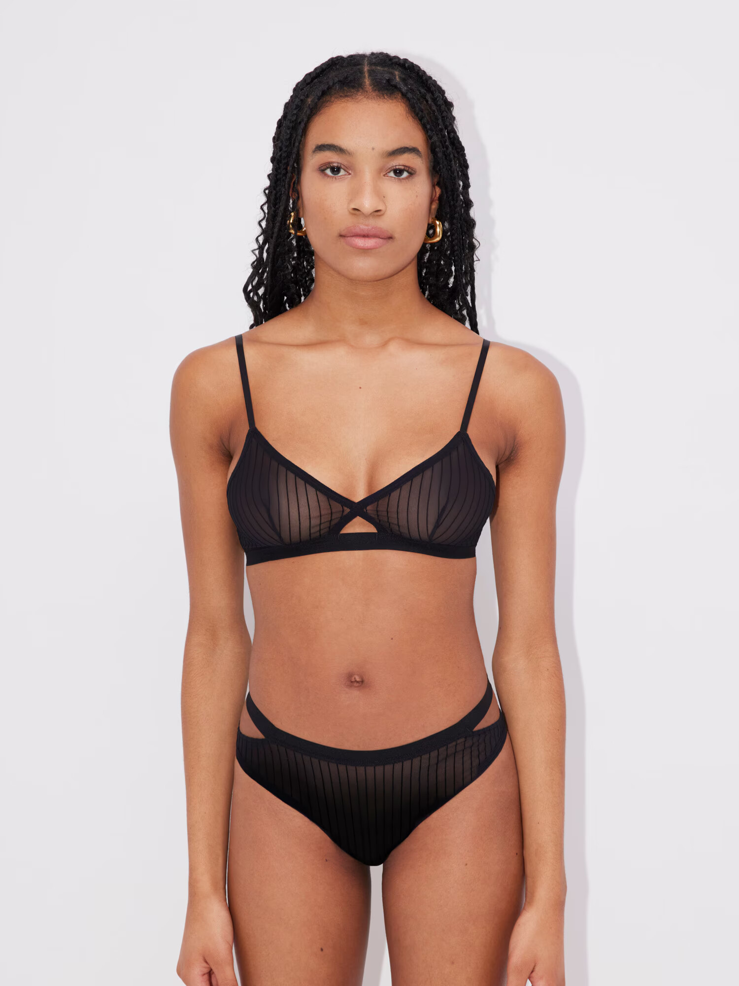 LeGer by Lena Gercke Sutien 'Hailey' negru - Pled.ro