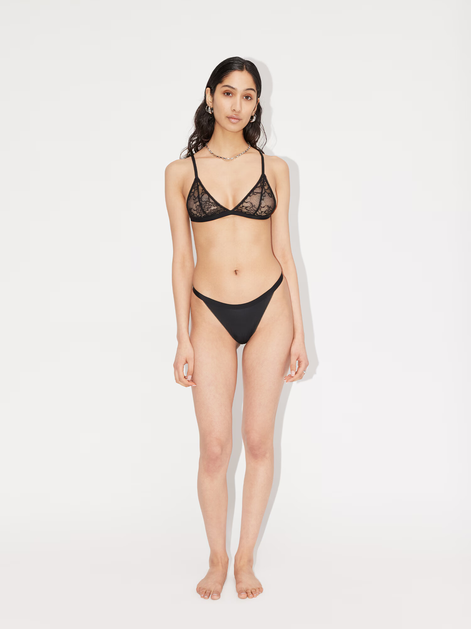 LeGer by Lena Gercke Sutien 'Jennifer' negru - Pled.ro