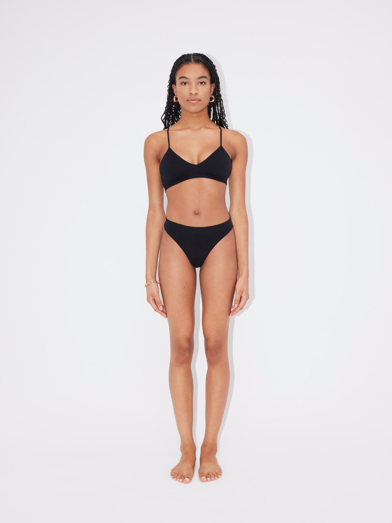 LeGer by Lena Gercke Sutien 'Laureen' negru - Pled.ro