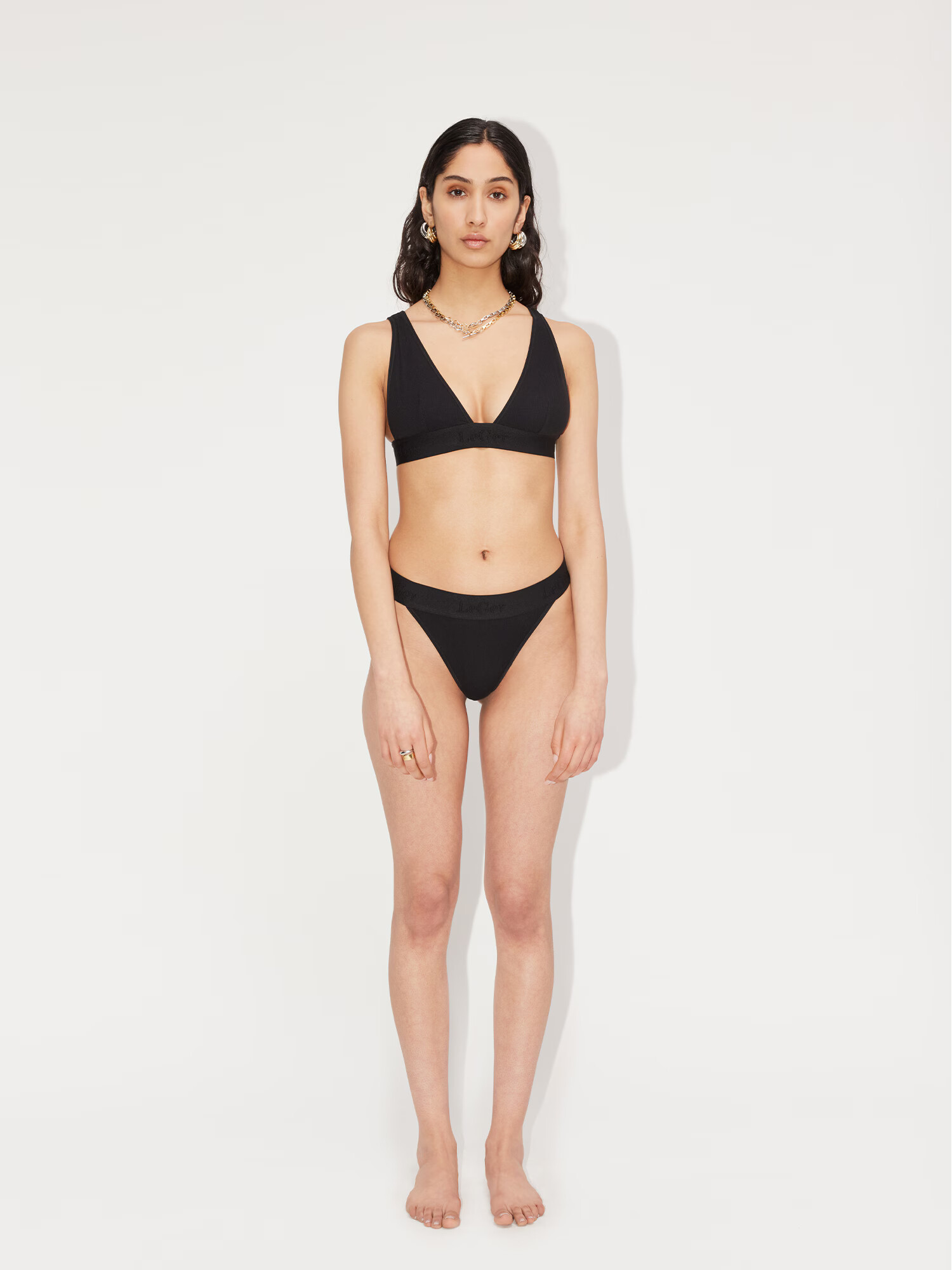 LeGer by Lena Gercke Sutien 'Susanne' negru - Pled.ro