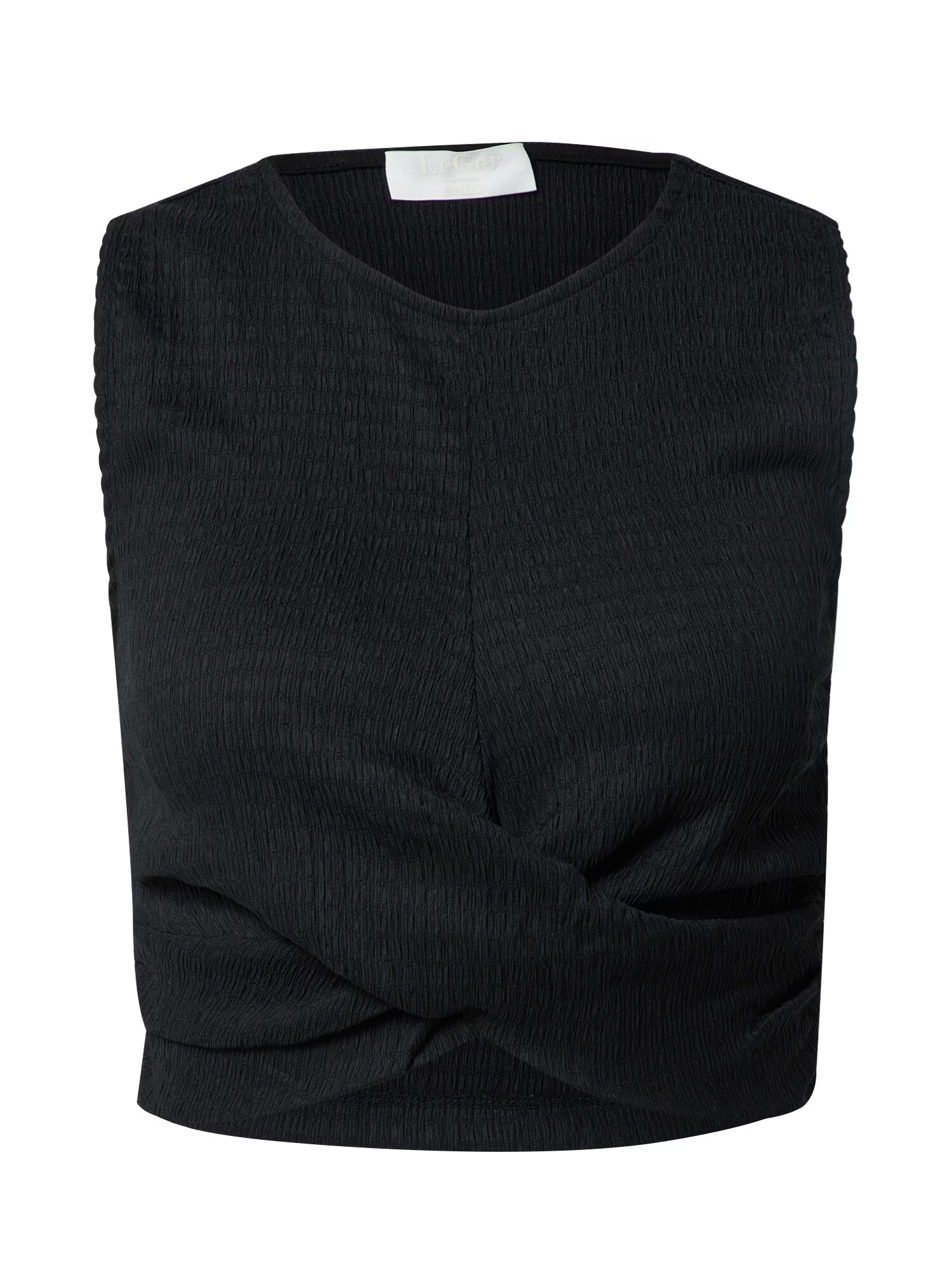 LeGer by Lena Gercke Top 'Amelia' negru - Pled.ro