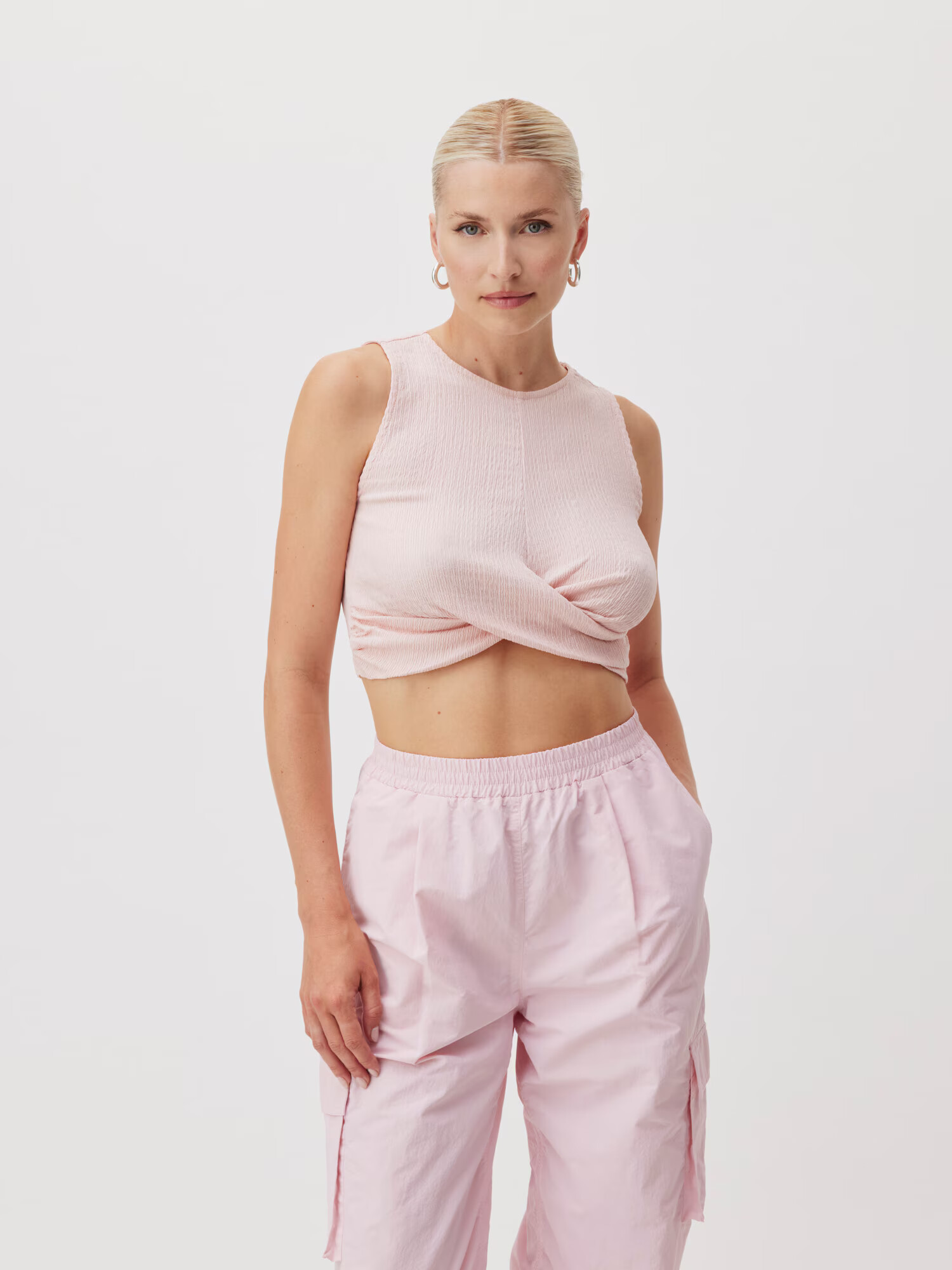 LeGer by Lena Gercke Top 'Amelia' roz - Pled.ro