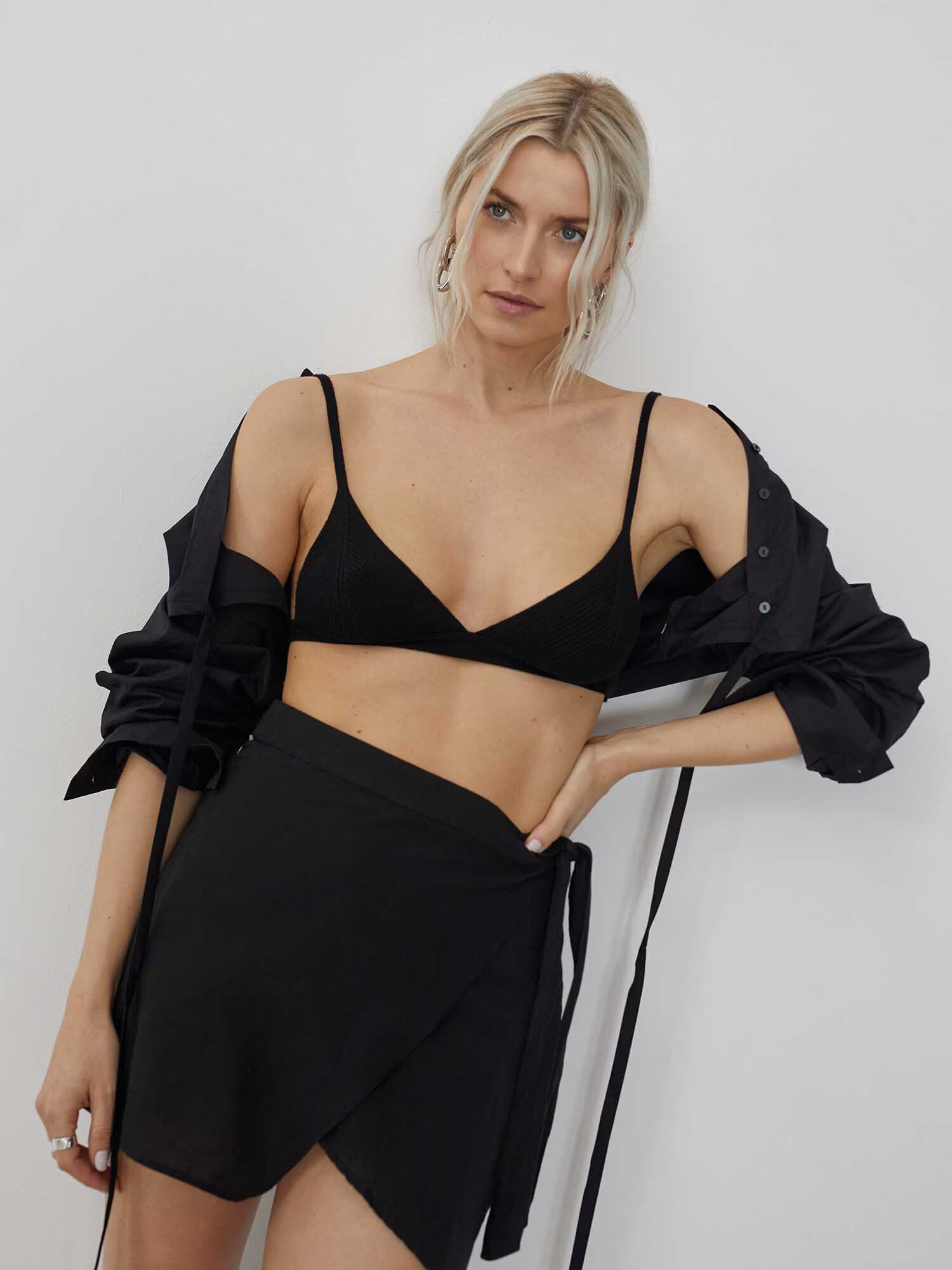 LeGer by Lena Gercke Sutien 'Amanda' negru - Pled.ro