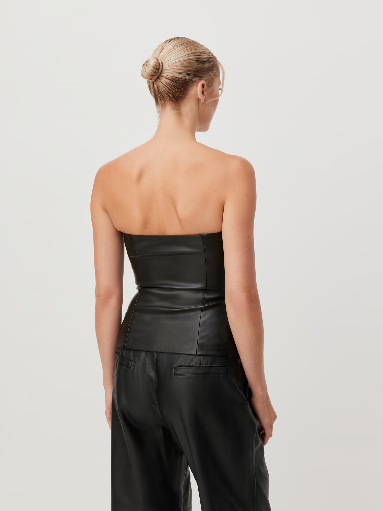 LeGer by Lena Gercke Top 'Klea' negru - Pled.ro