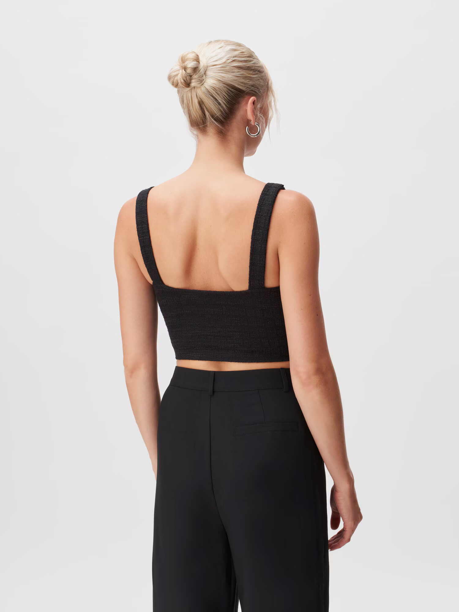 LeGer by Lena Gercke Top 'Lenni' negru - Pled.ro