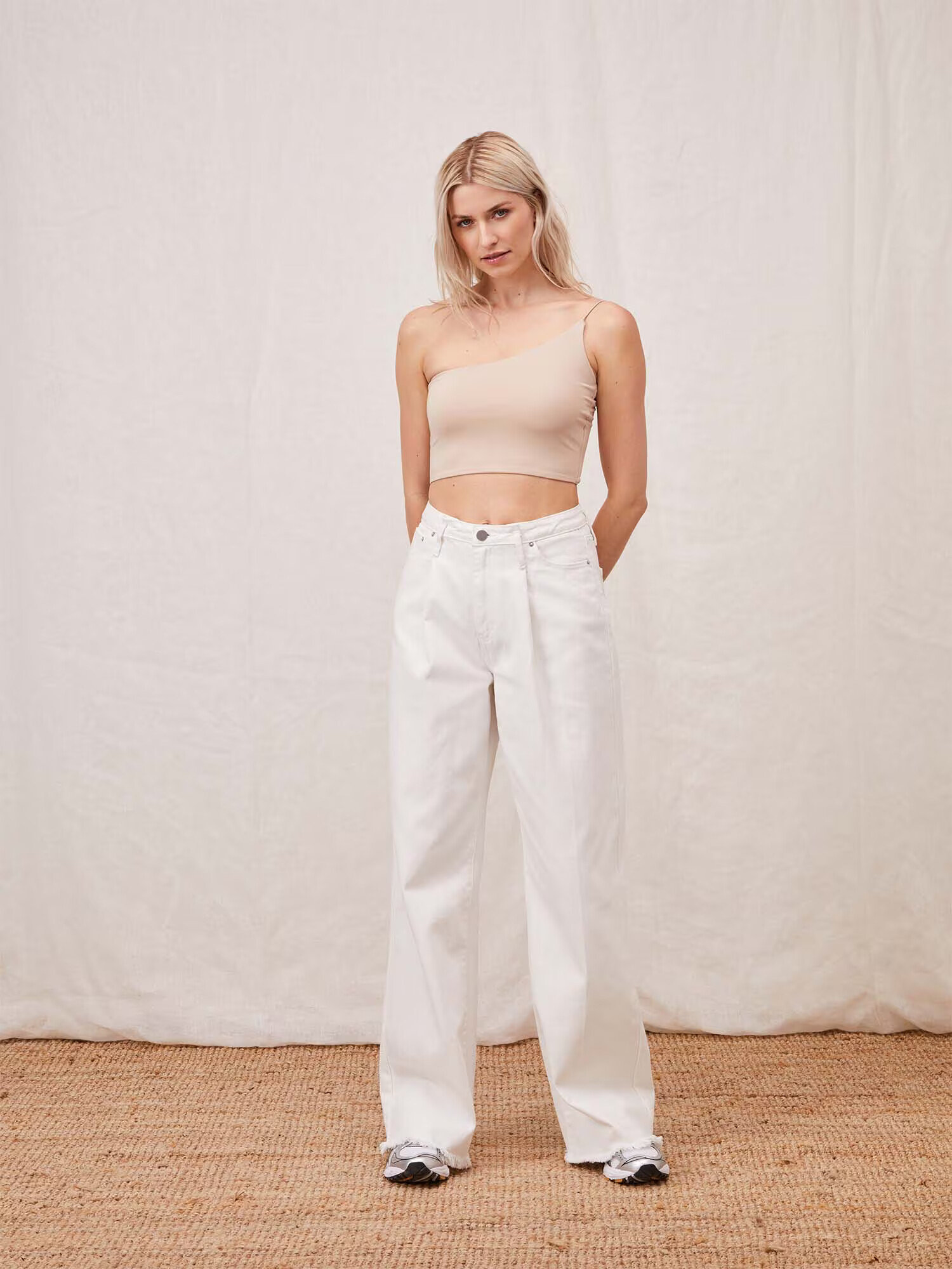 LeGer by Lena Gercke Top 'Mila' bej - Pled.ro