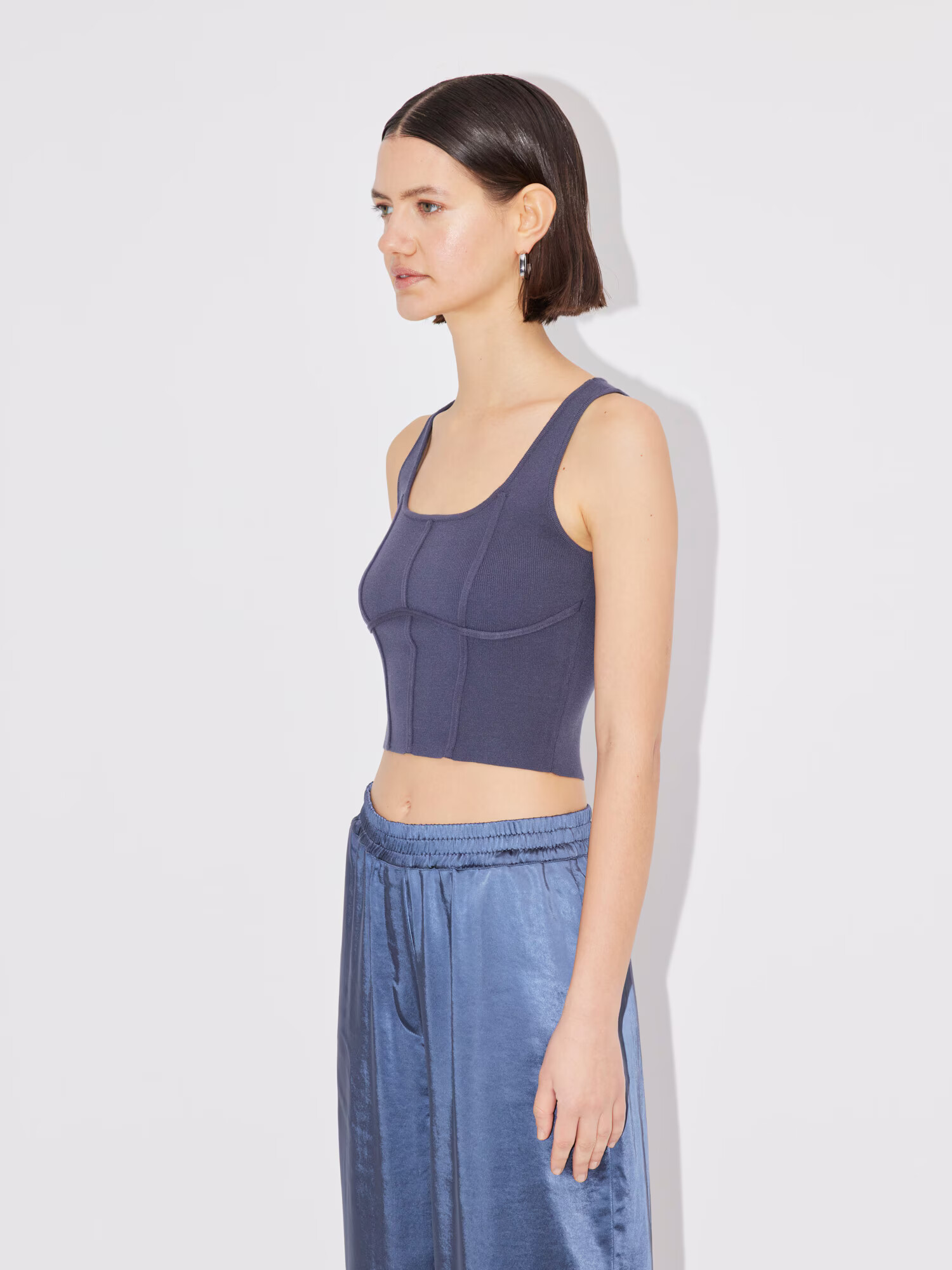 LeGer by Lena Gercke Top 'Sunny' bleumarin - Pled.ro