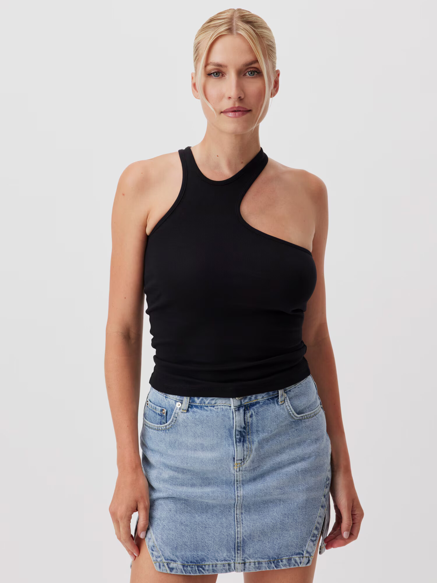 LeGer by Lena Gercke Top 'Virginia' negru - Pled.ro