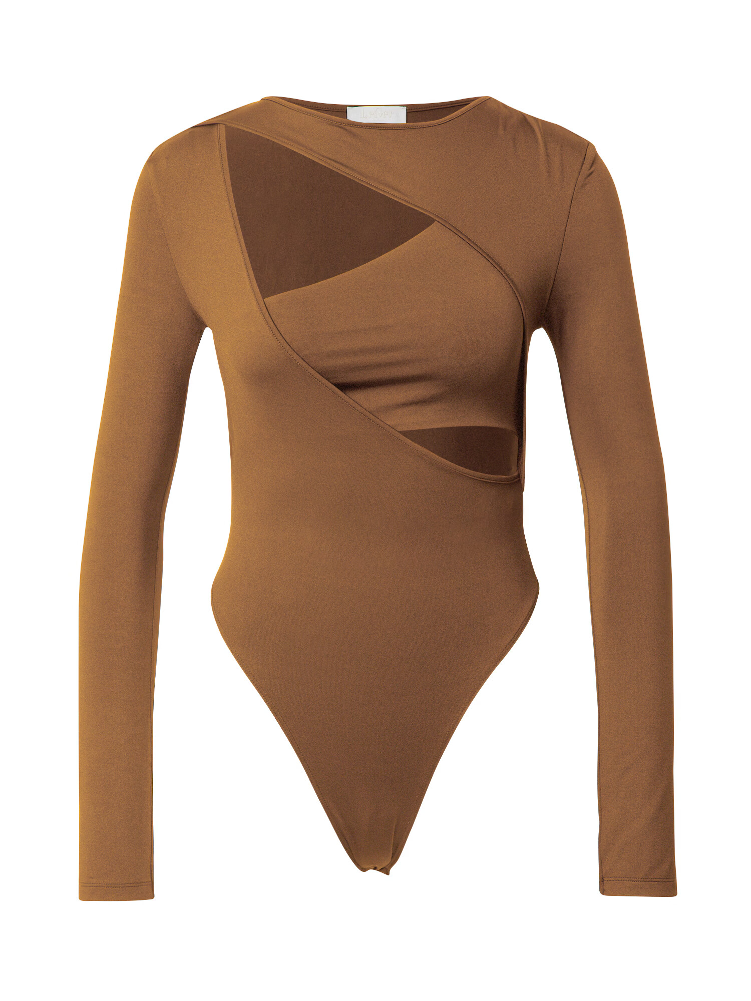 LeGer by Lena Gercke Tricou body 'Jamira' sepie - Pled.ro